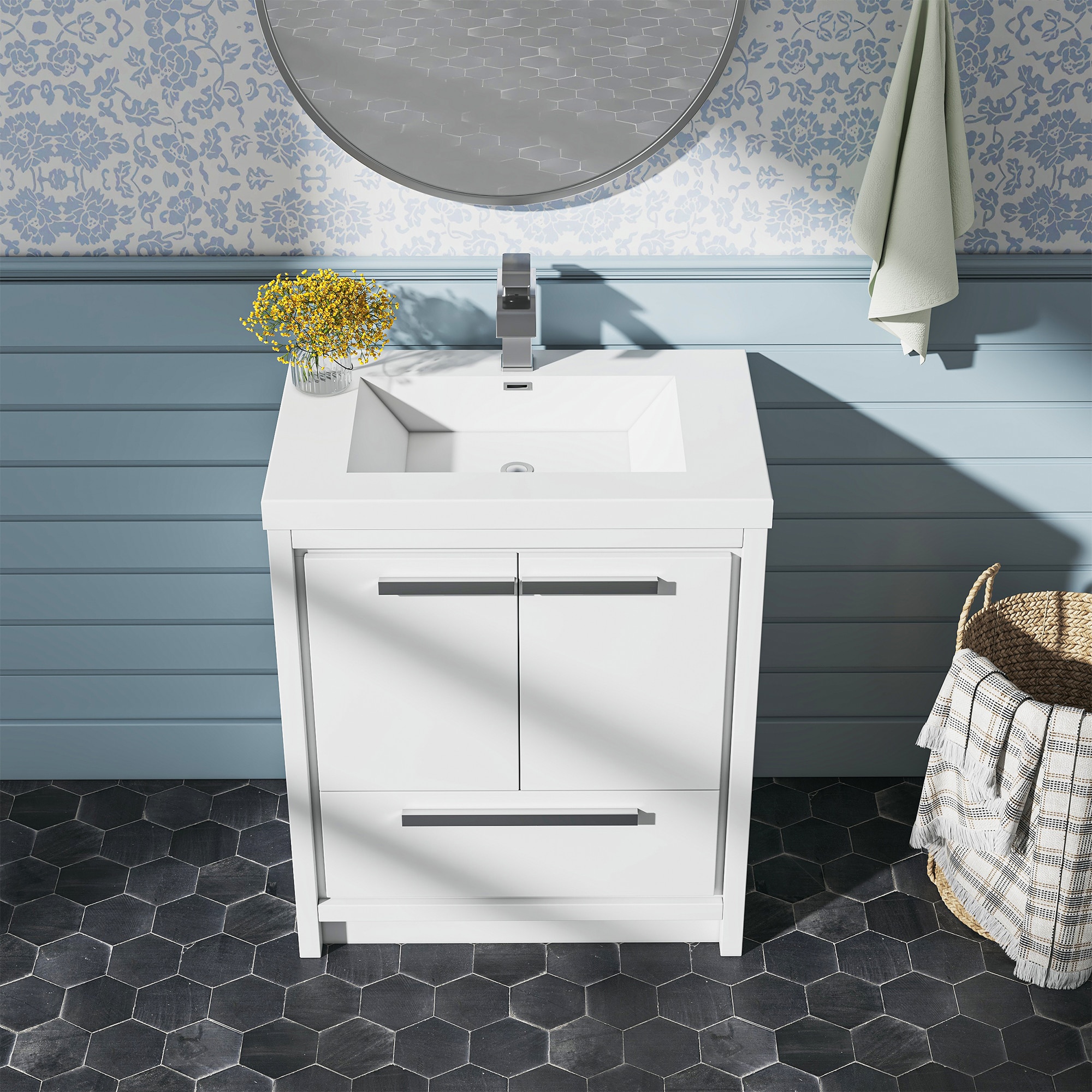 FURUISI LL31001W-30IN Bath-Vanity-Combo - View #9