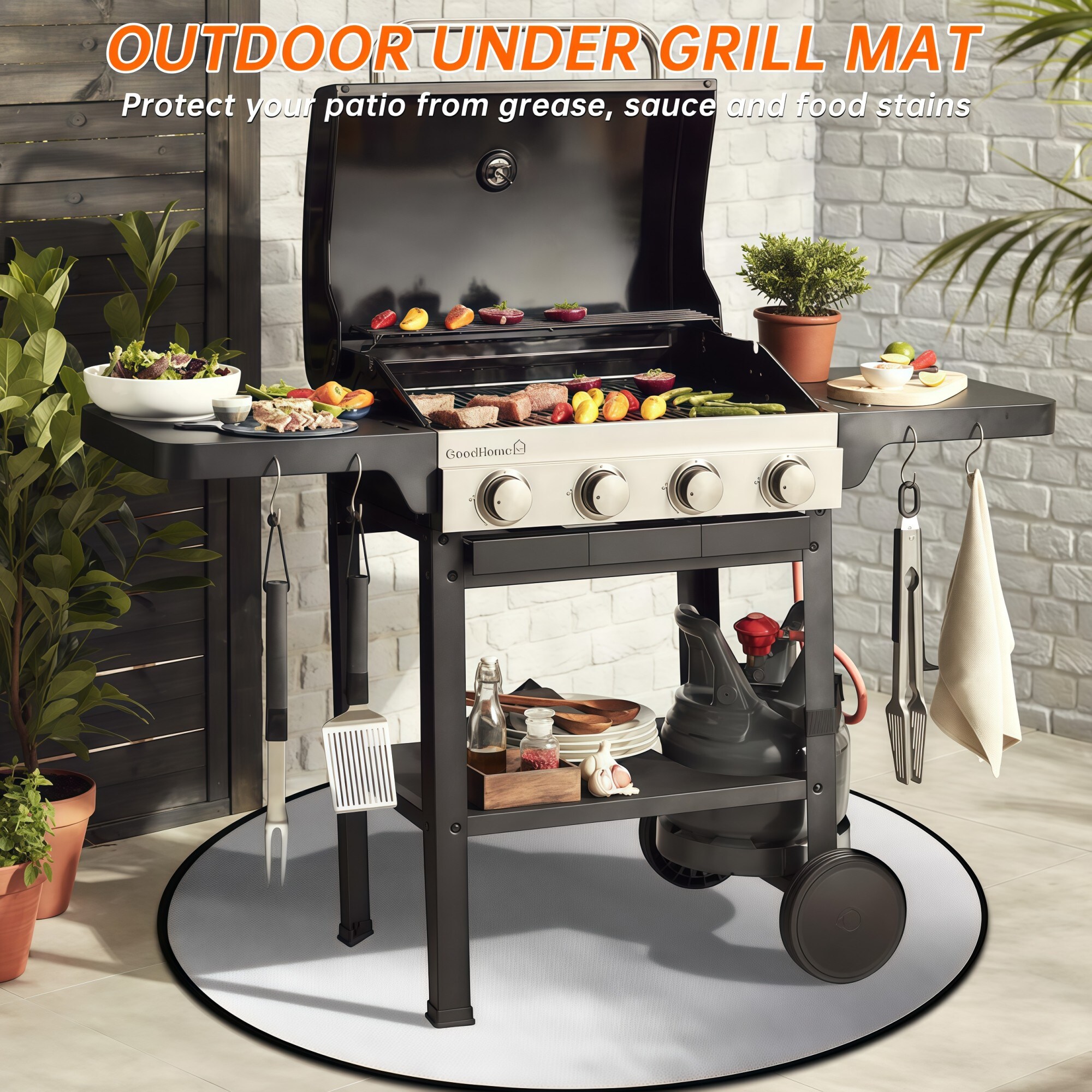 Numhew NHSEAN4927 Grill-Mats - View #3