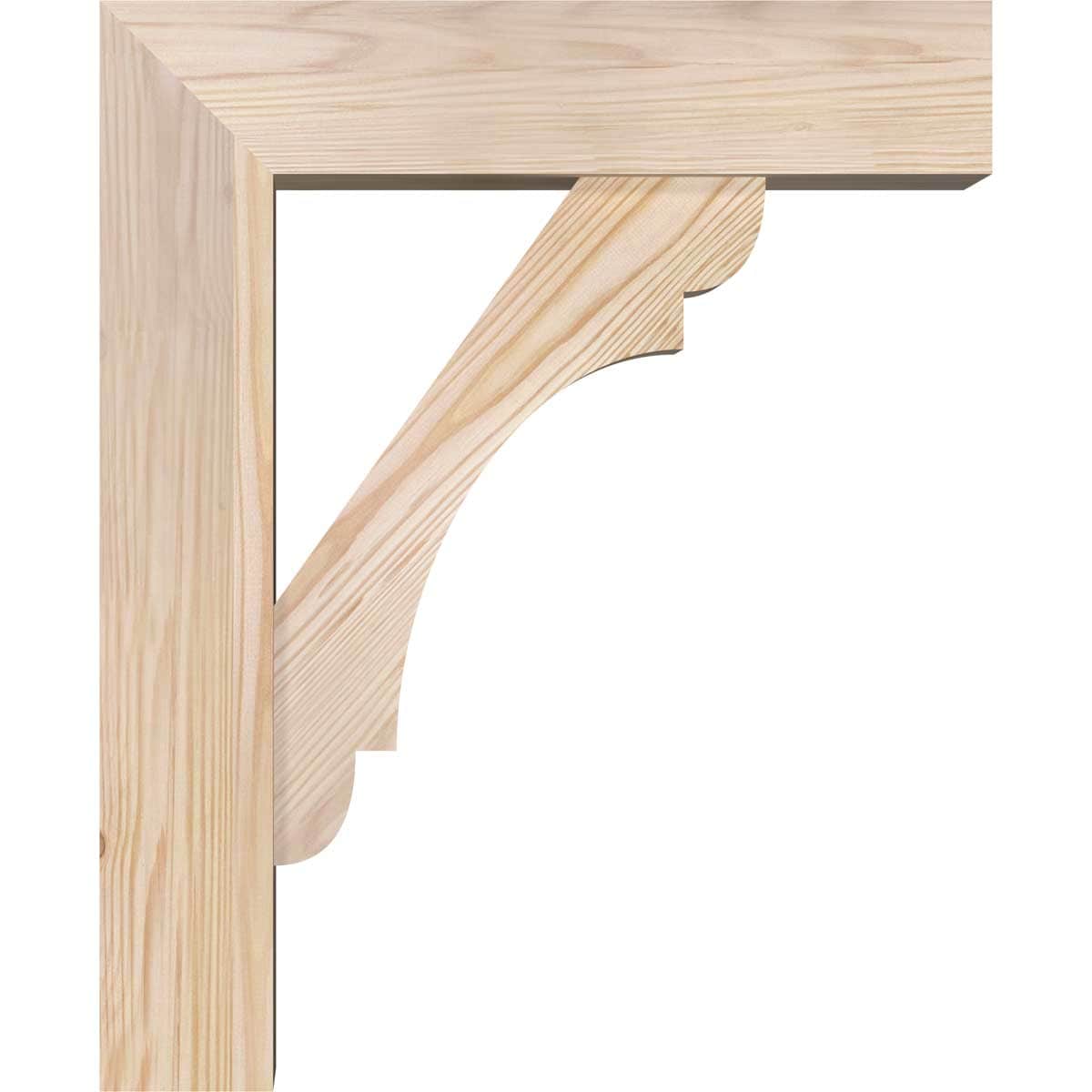 Ekena Millwork 1463735 Exterior-Brackets-Braces - View #3