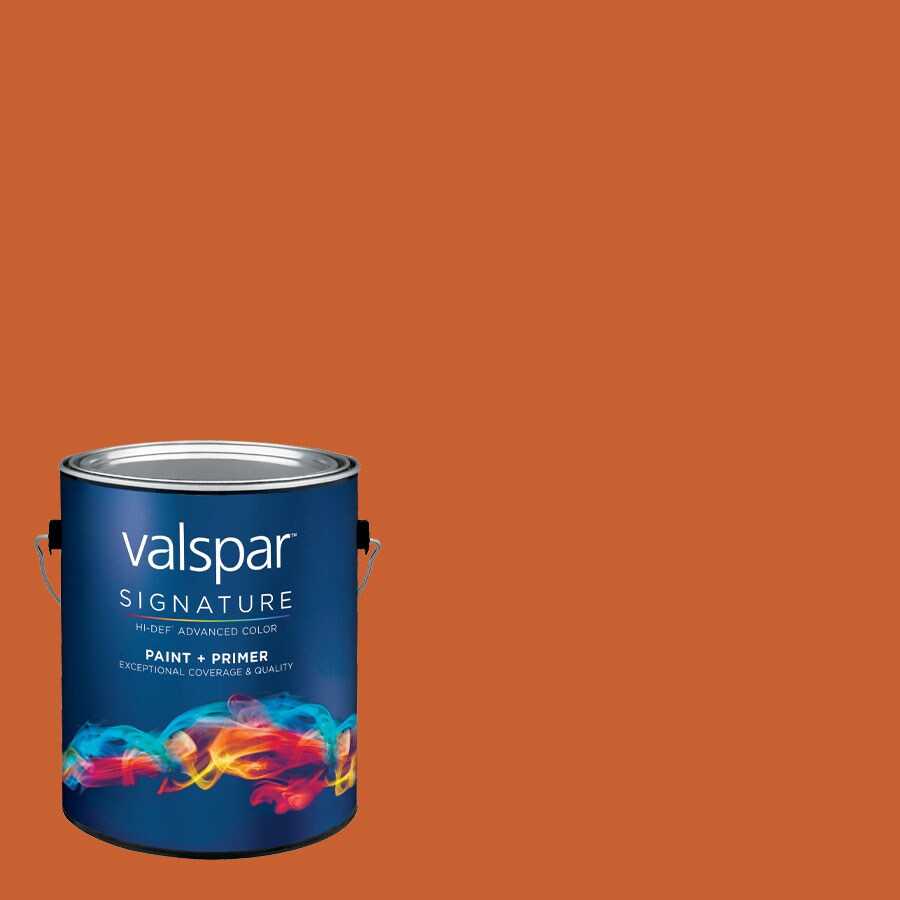 Creative Ideas for Color by Valspar CI103-EARTHENR213471 Eggshell Earthen Rose Pre-tinted Latex Interior Paint + Primer (1-Gallon)