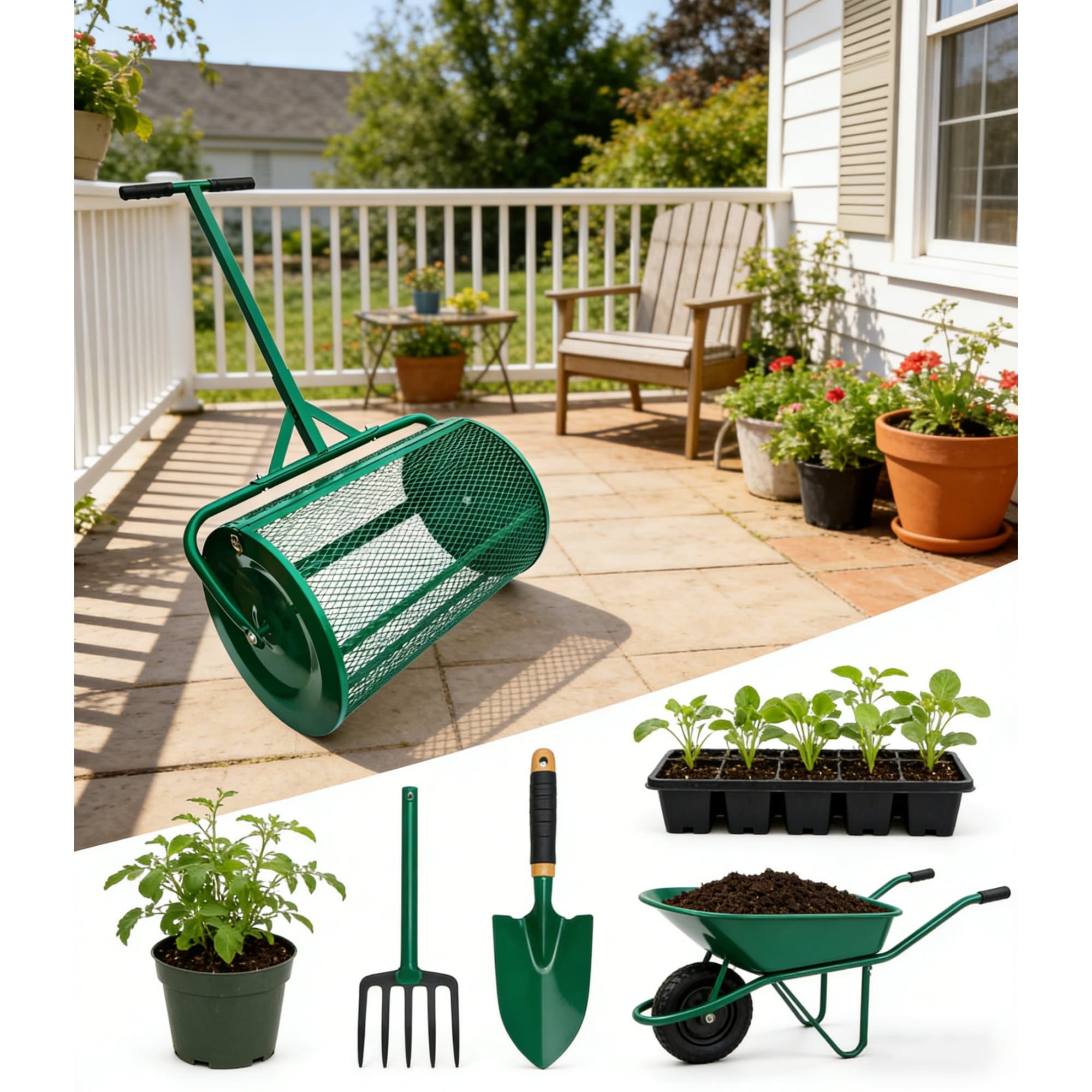 Justincity LJT0421RG55 Push-Spreaders - View #9