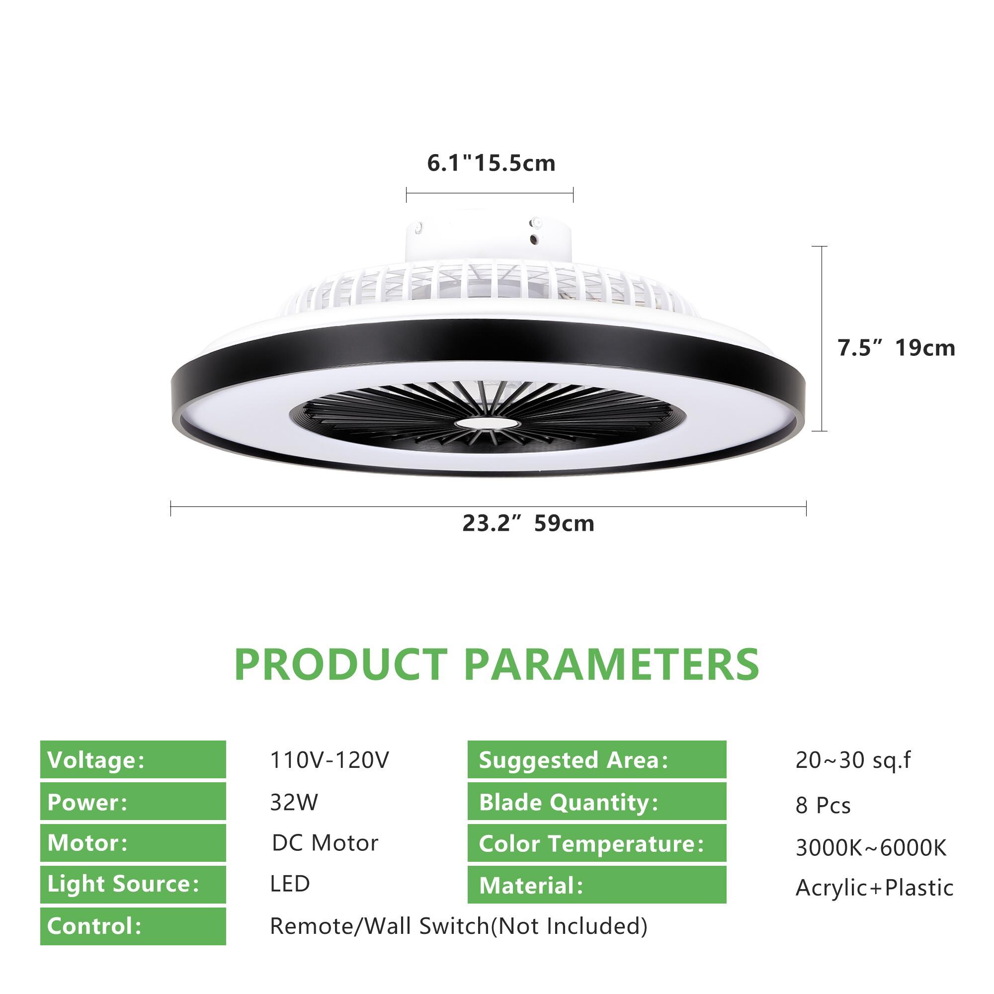 Bayfeve BFKS-94917-CF Ceiling-Fans - View #10