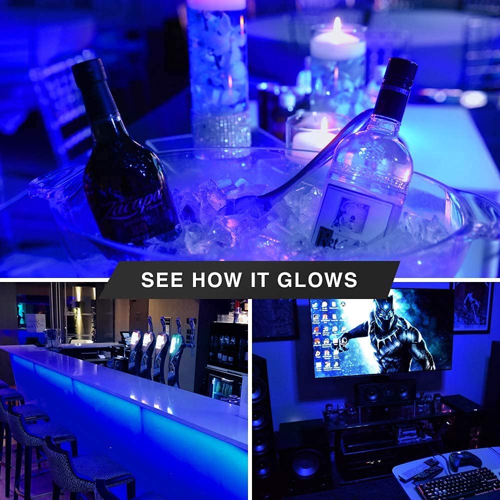Bluex Bulbs BLUE-PAR20-8W Dec-Led-Light-Bulbs - View #7