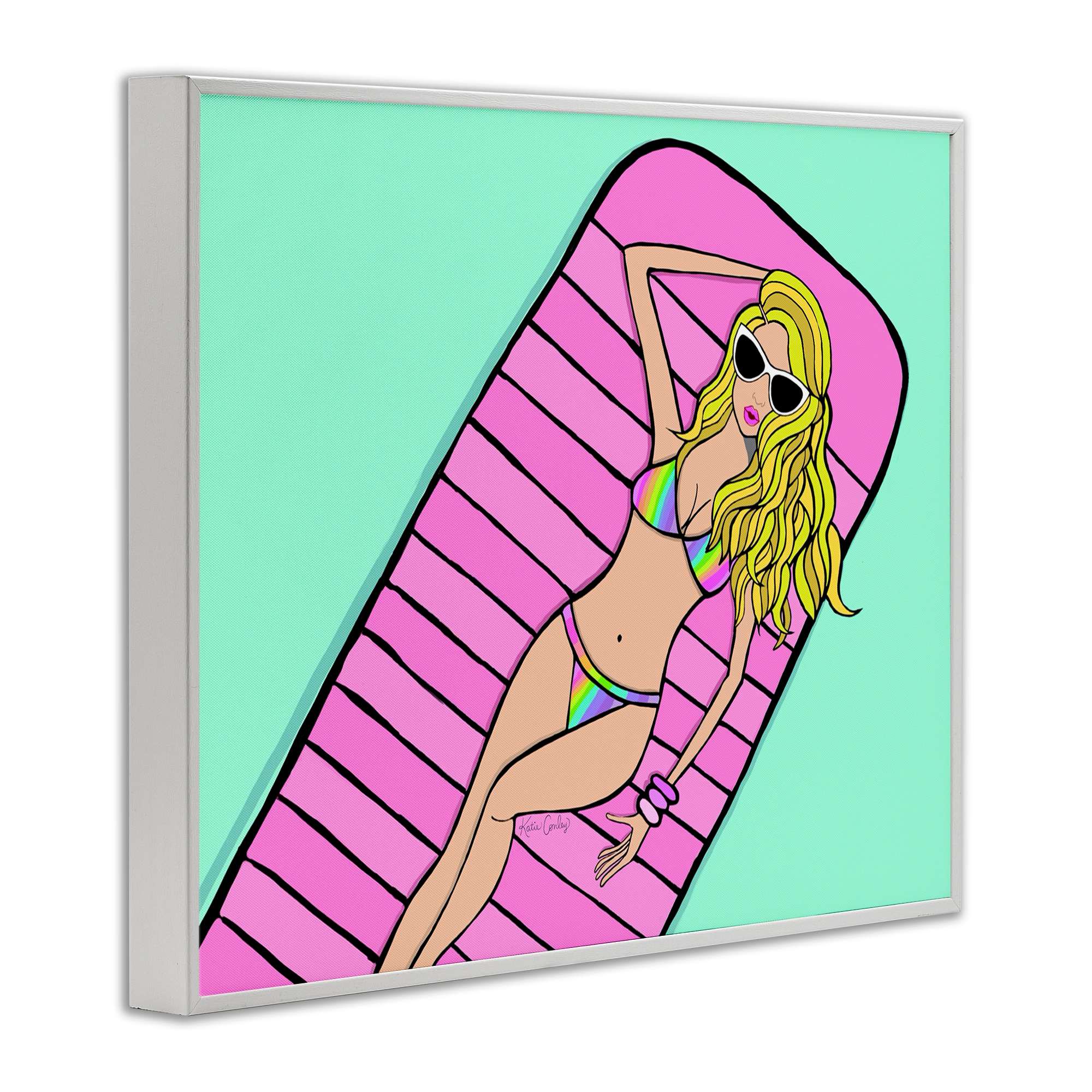 Stupell Industries BS-748-WFR-11X14 Wall-Art - View #2