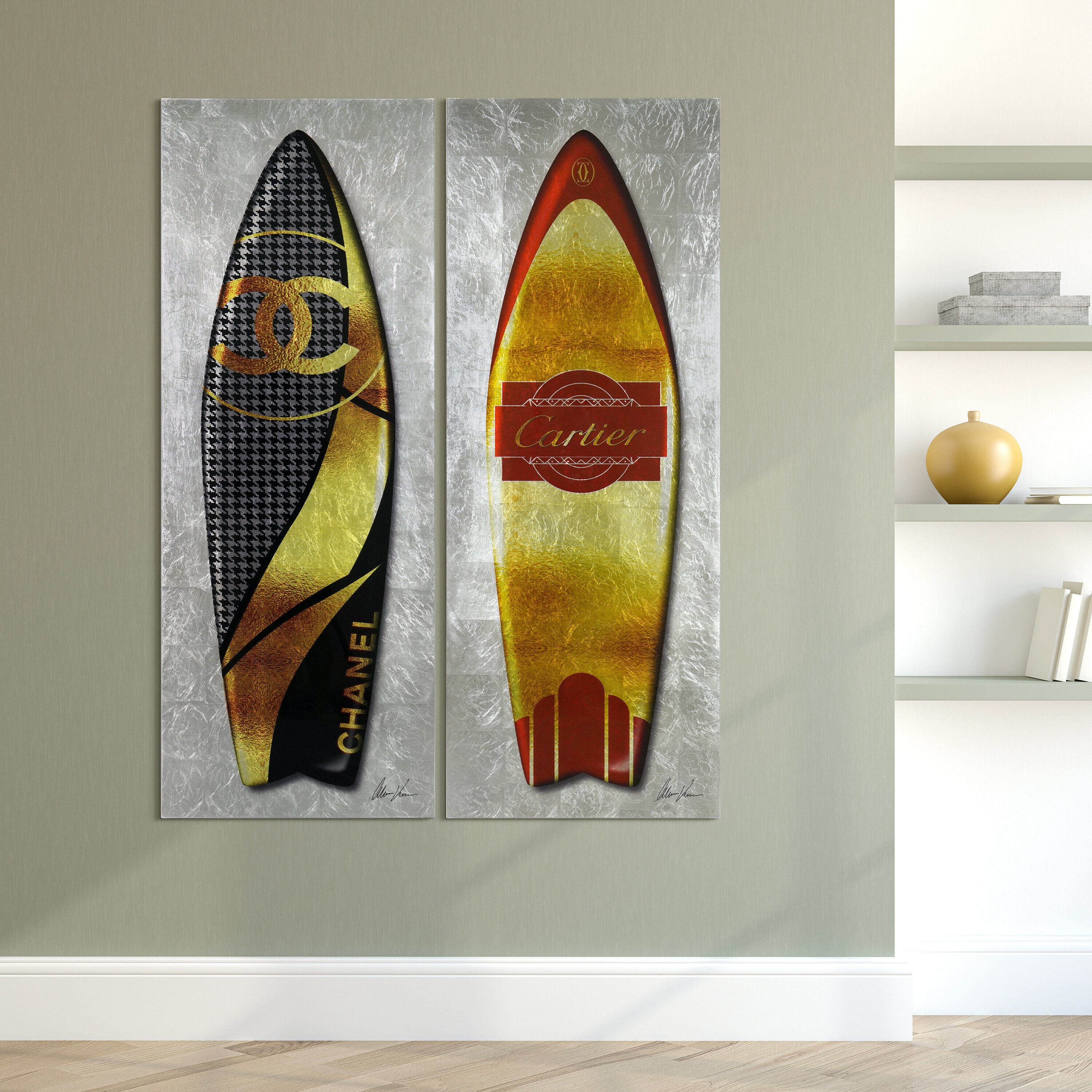 Empire Art Direct TMS-AV0025-27-2463 Wall-Art - View #5