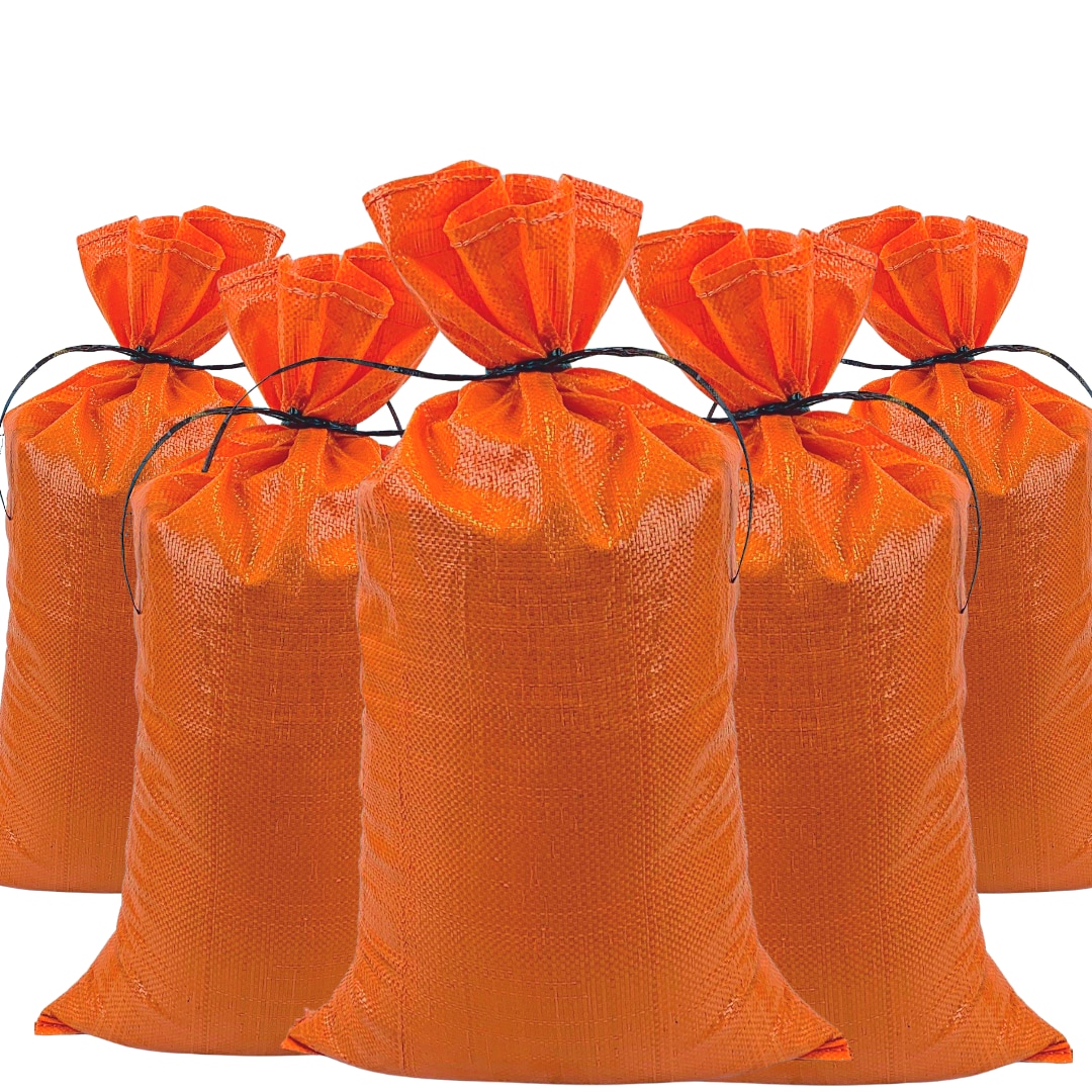 Sand Bag, Sample Bag, 14 X 26 with Tie, 100 bags per pack