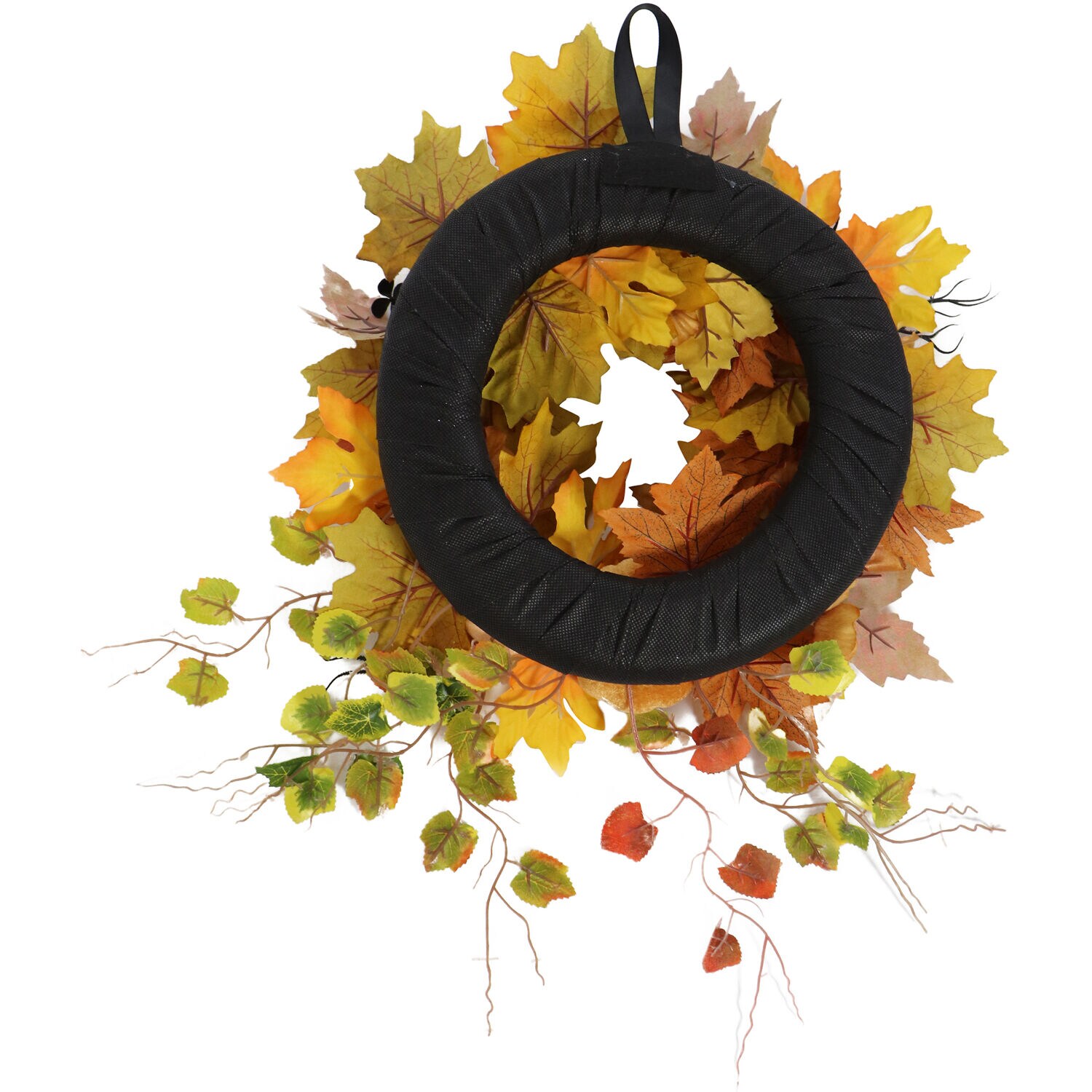 Haunted Hill Farm HHPUMP-1WRTH Artificial-Halloween-Wreaths - View #8