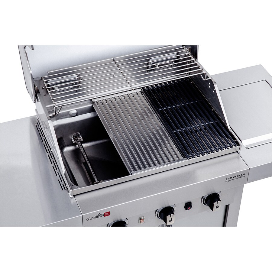 Char Broil Commercial Signature Addition Stainless 3 Burner