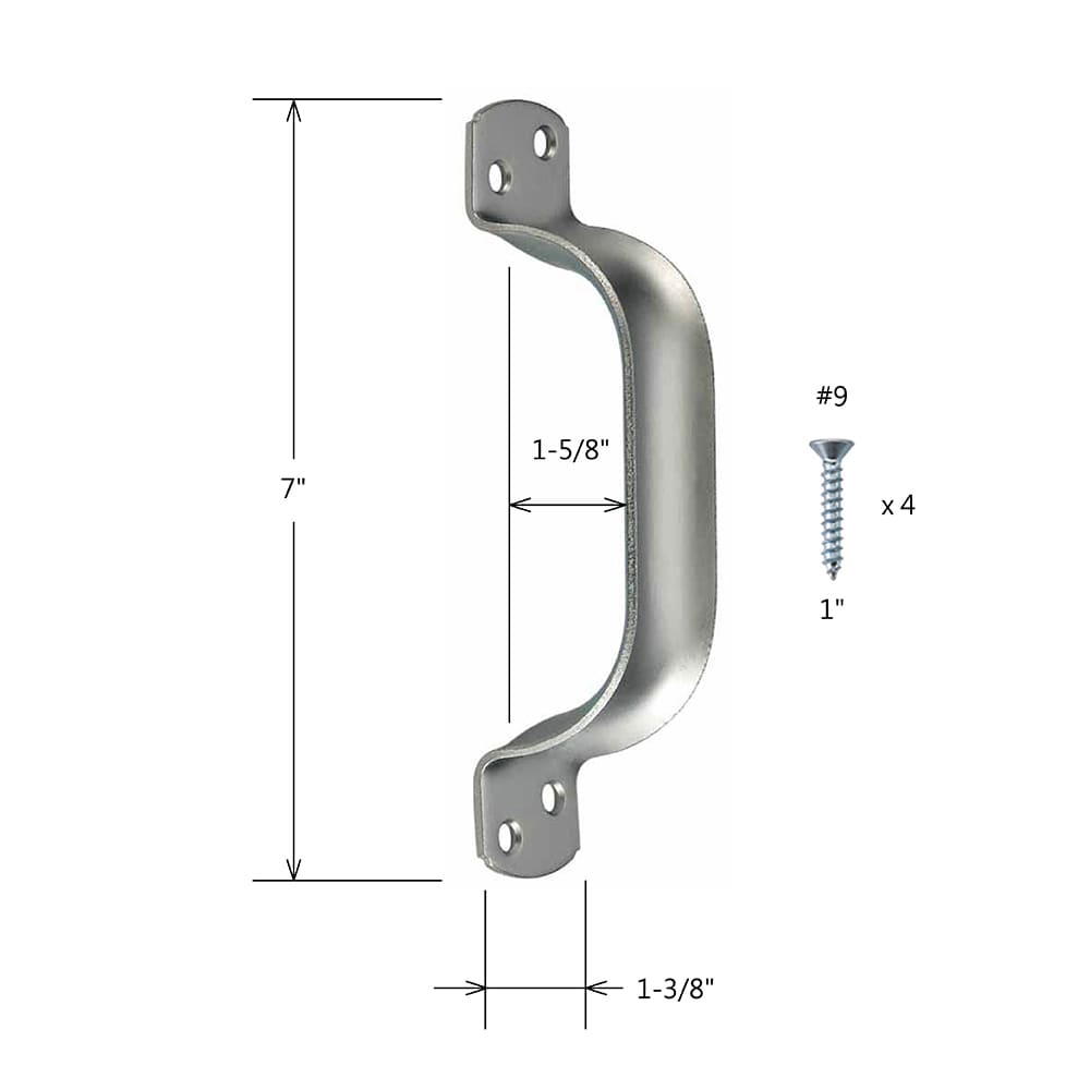 RELIABILT 23168ZCXLG Screen-Storm-Door-Handles - View #4