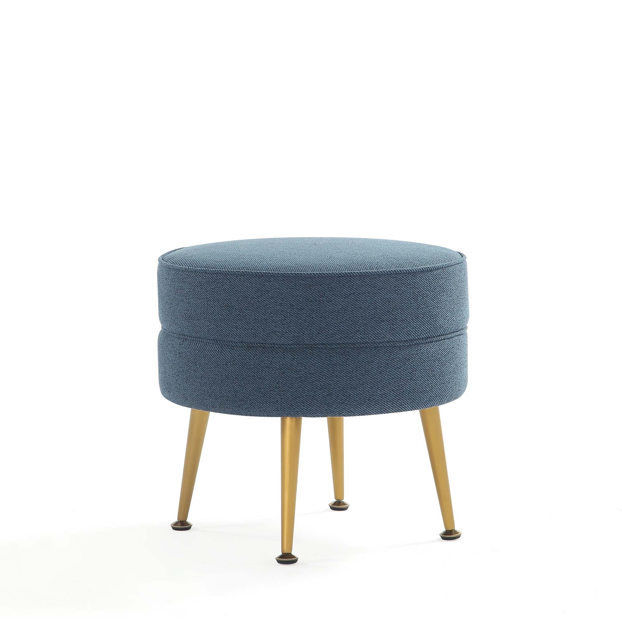 Manhattan Comfort OT003-BL Indoor-Ottomans - View #2