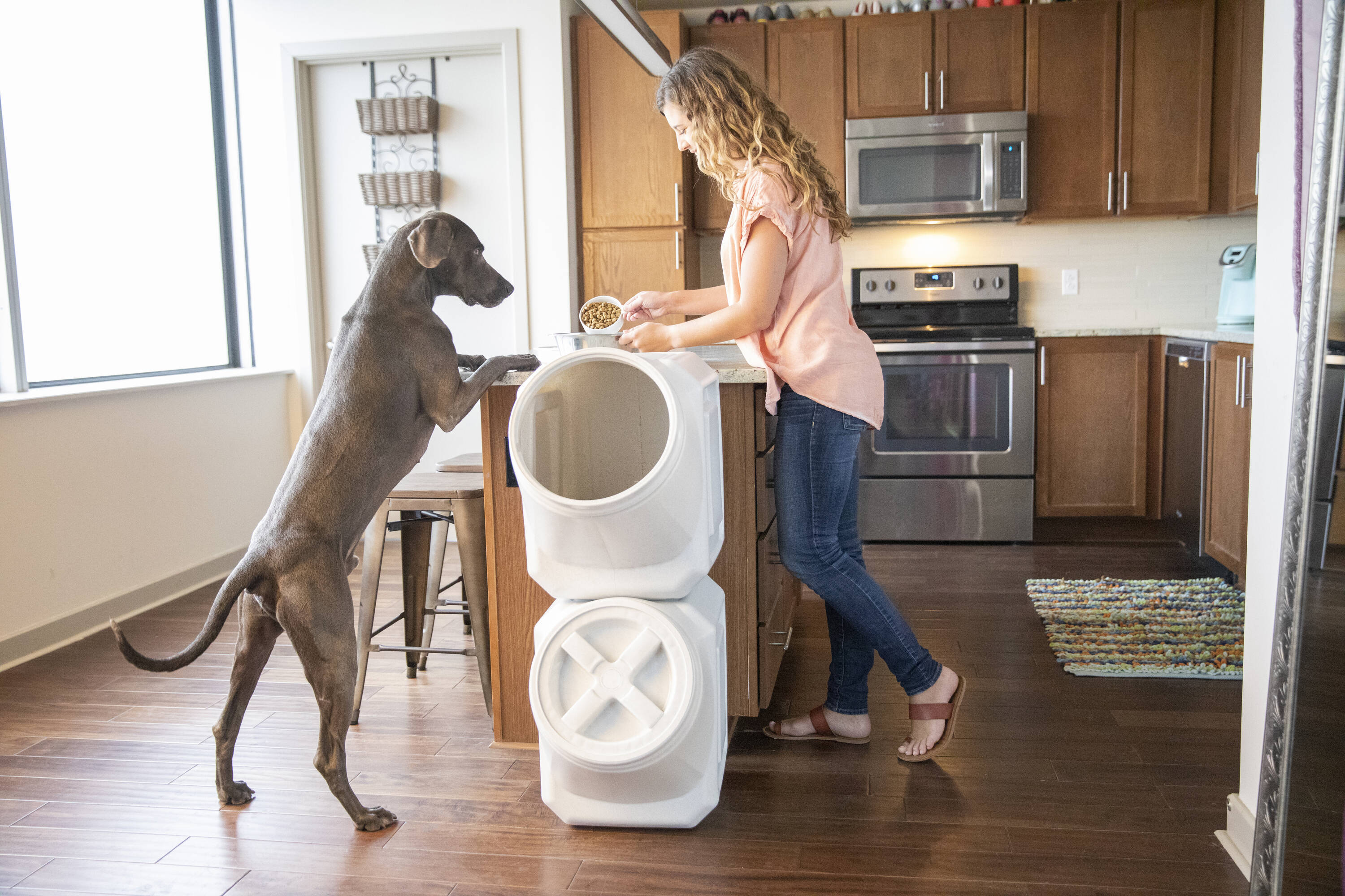 Petmate 4360 Pet-Food-Storage - View #5