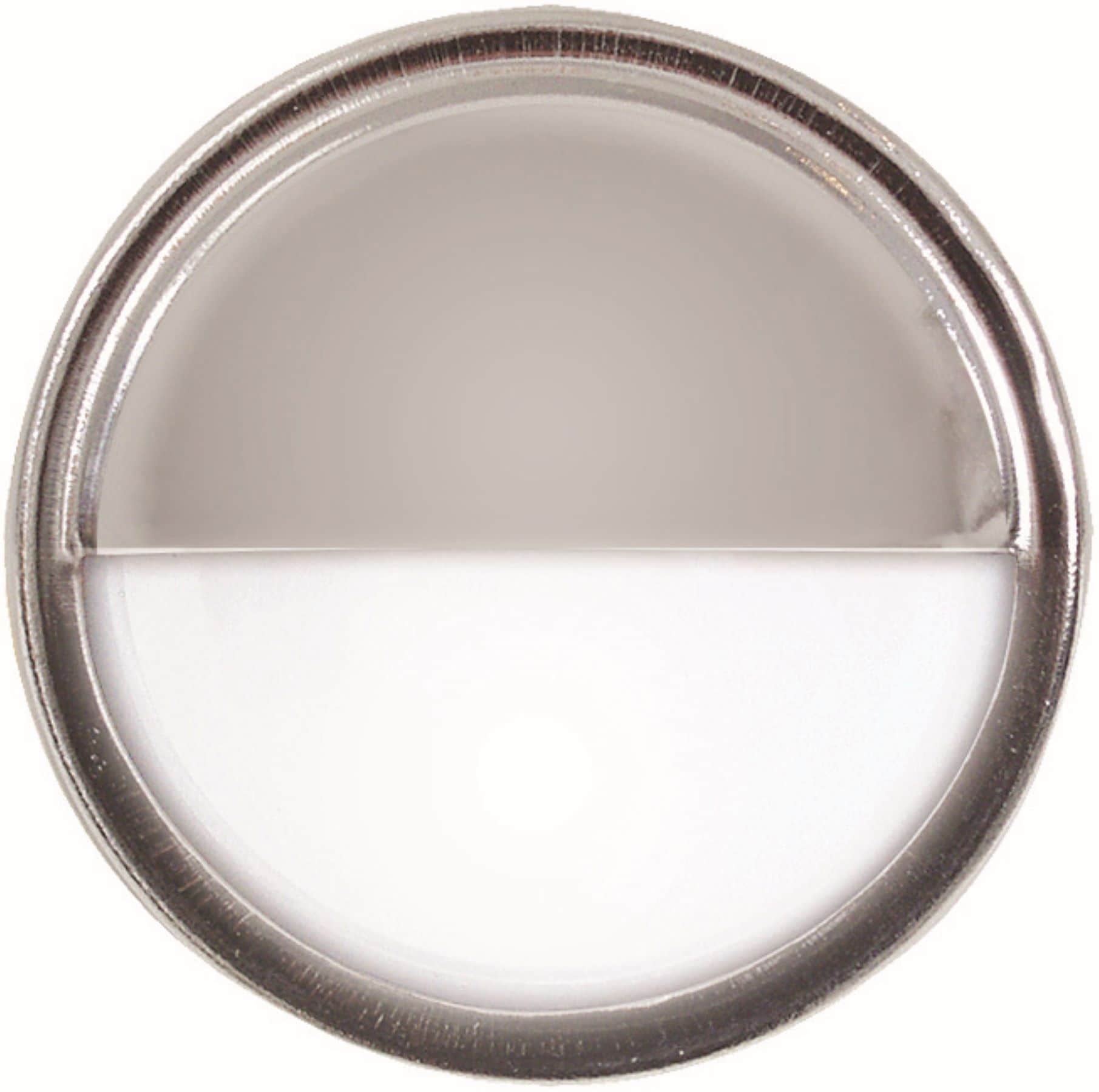 Carry-On Trailer CO-LPL11CS LED Snap Mini Chrome License Light