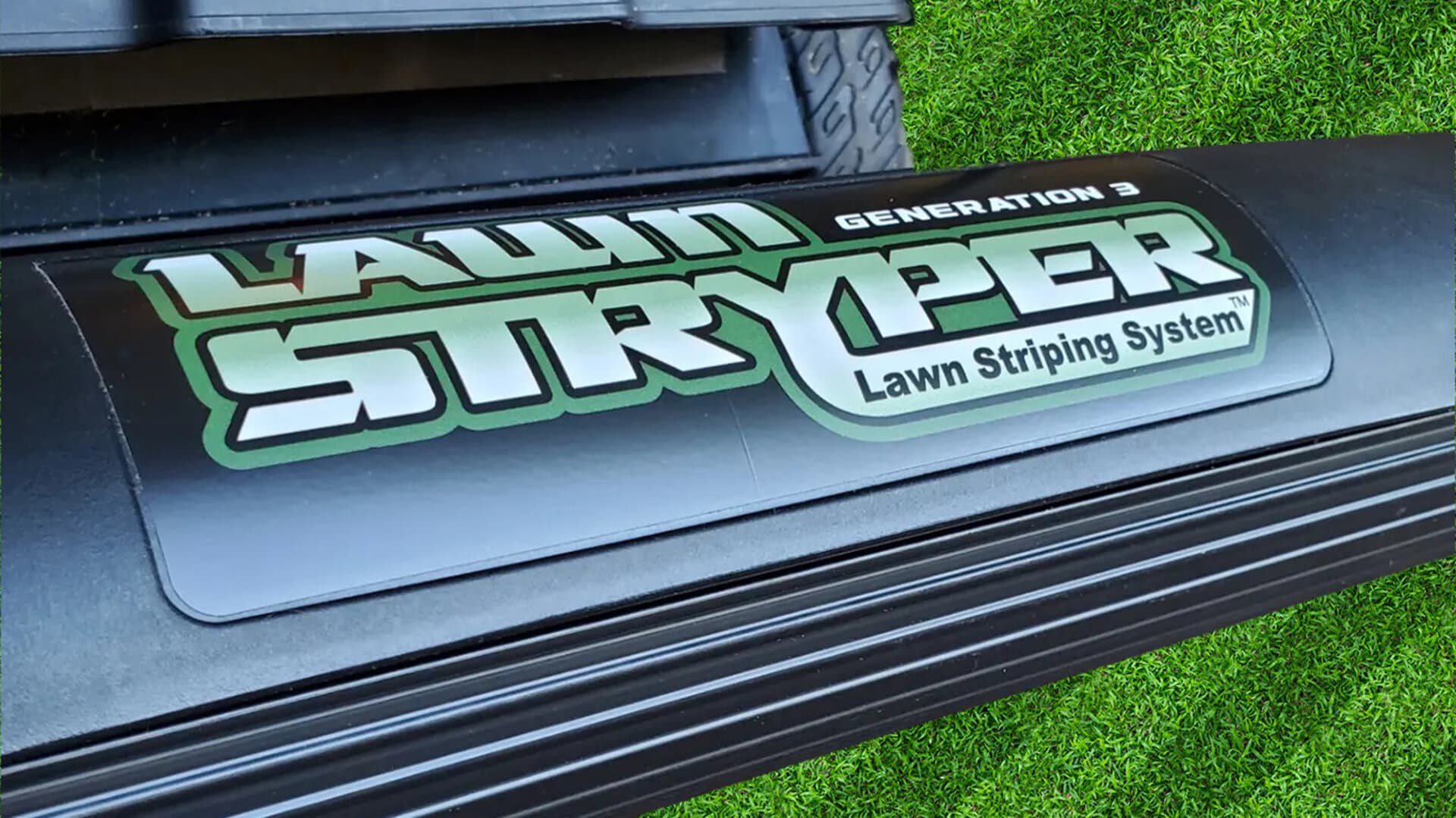 Lawn Stryper LM-GN3-5V Tow-Behind-Lawn-Rollers - View #3