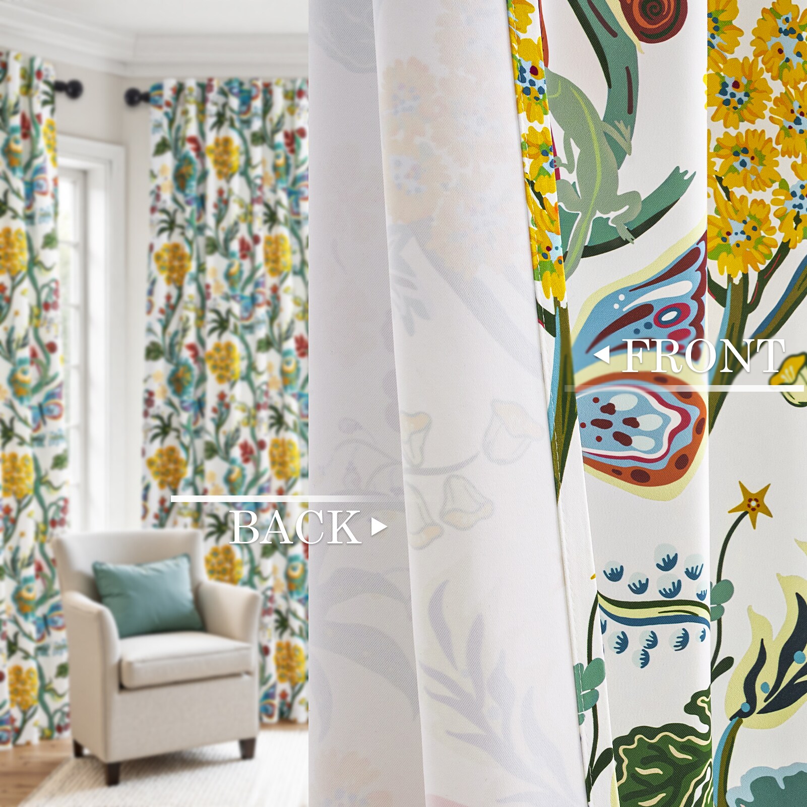 Topfinel 230RB SAGE 52X90 curtains - View #6