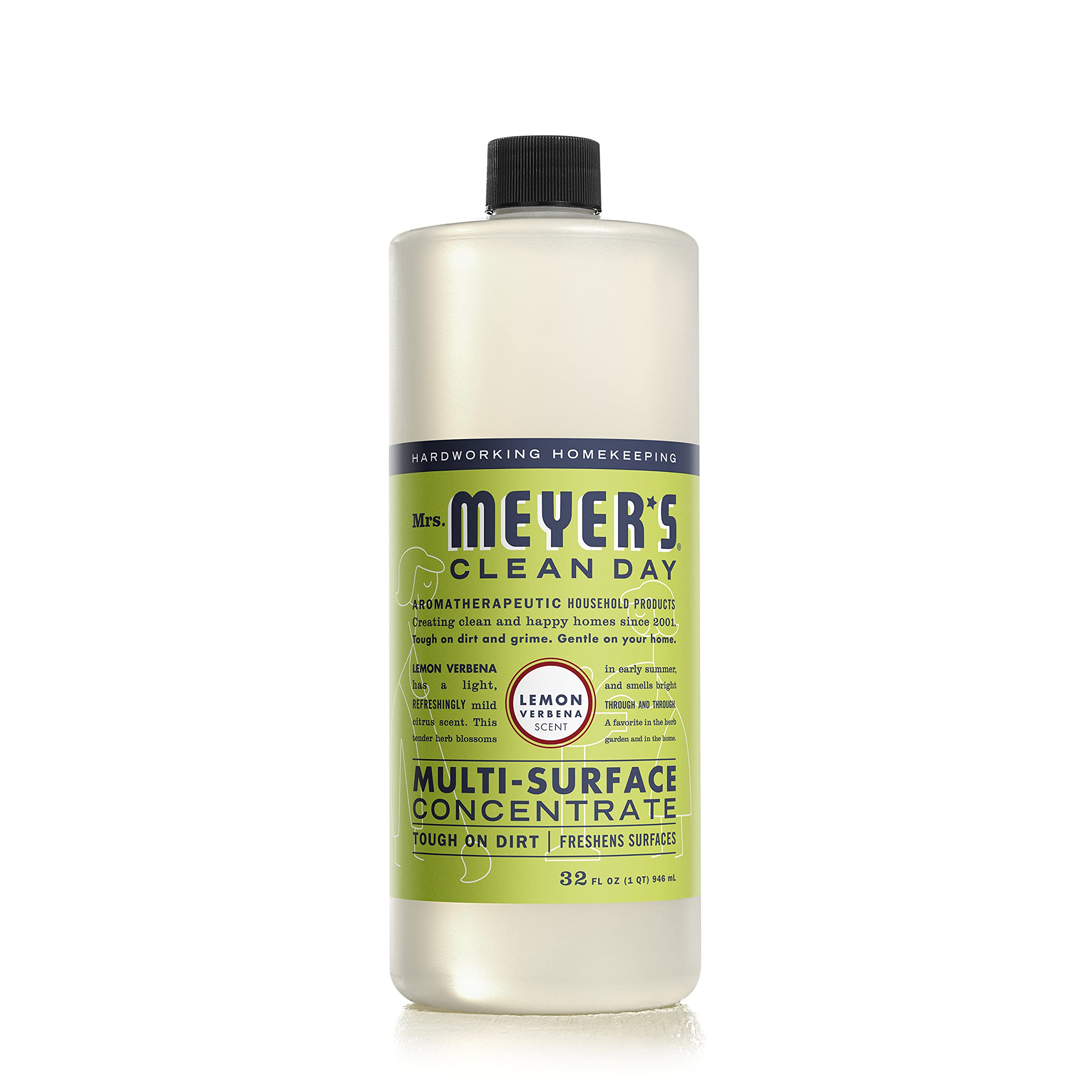 Mrs. Meyer's Clean Day Mrs. Meyer's Lemon Verbena Multi-Surface Concentrate 32 fl oz