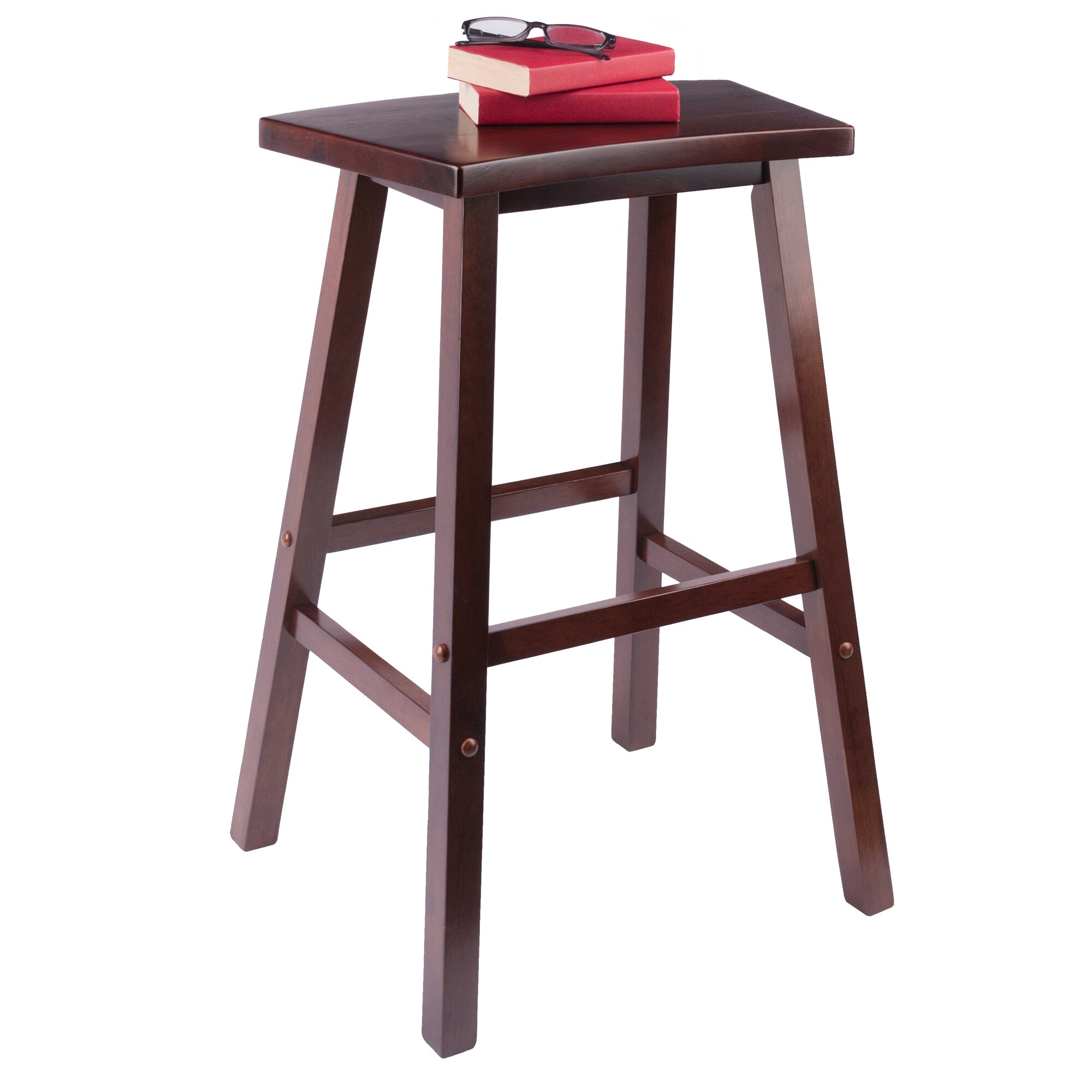 Allen roth saddle 2025 seat bar stool