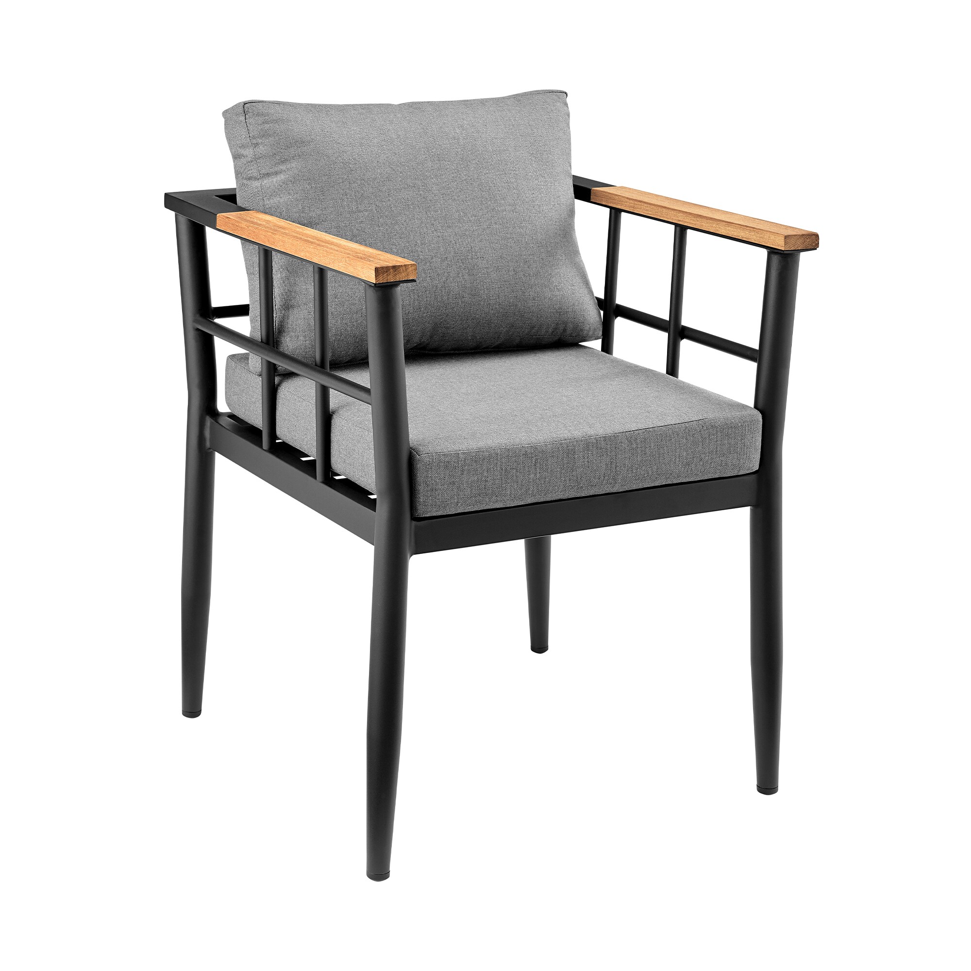 Armen Living LCEZCHBL Dining-Chairs - View #2
