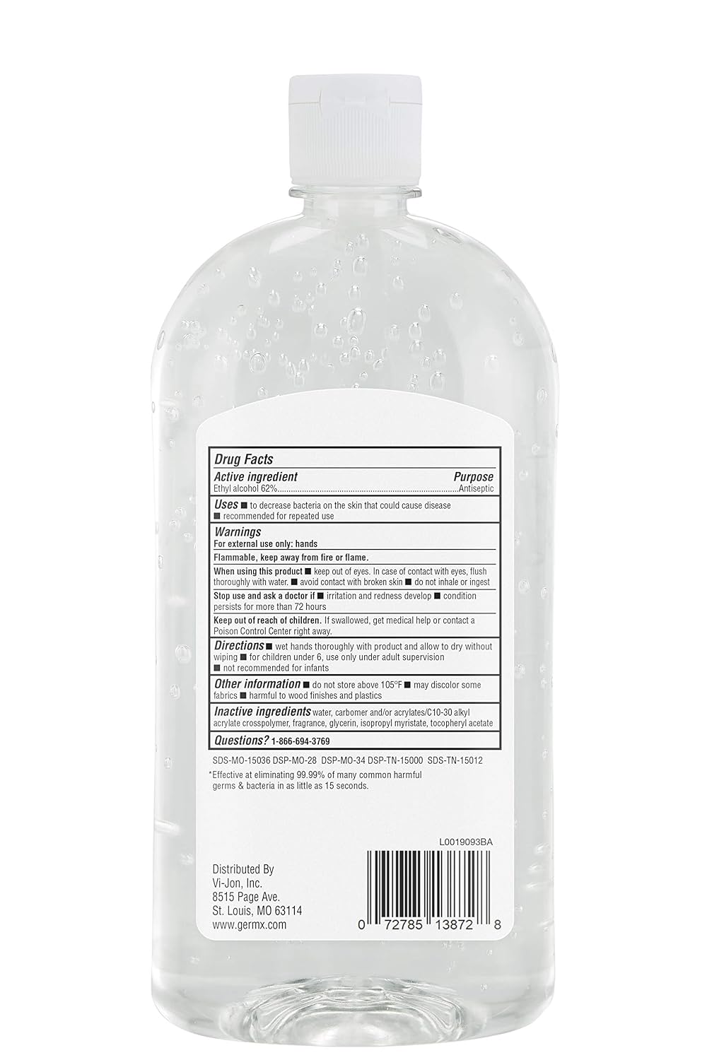 Germ-X 1000051541 Hand-Sanitizers - View #4
