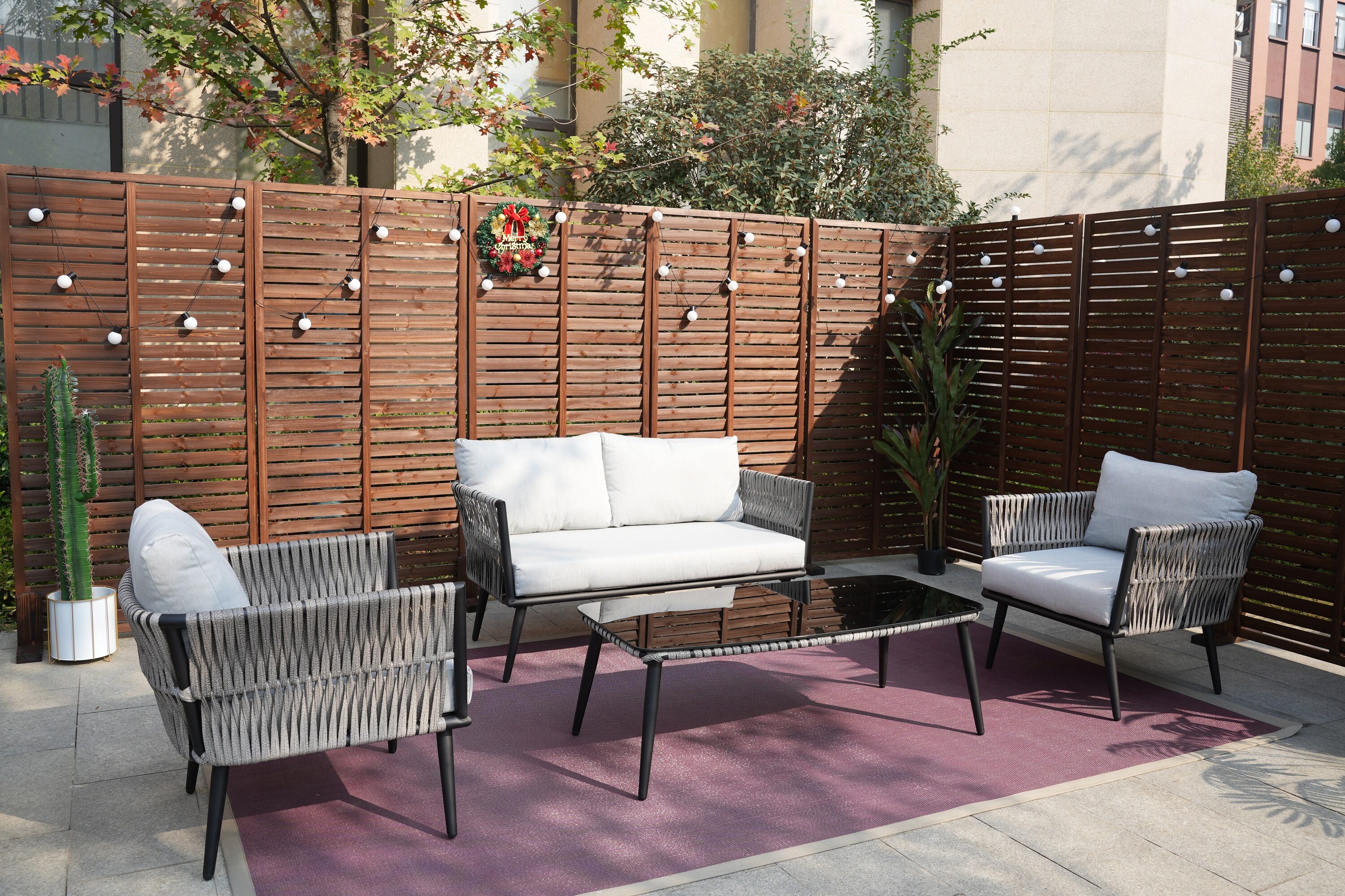 Moda Furnishings MOS-1649B Patio-Conversation-Sets - View #13