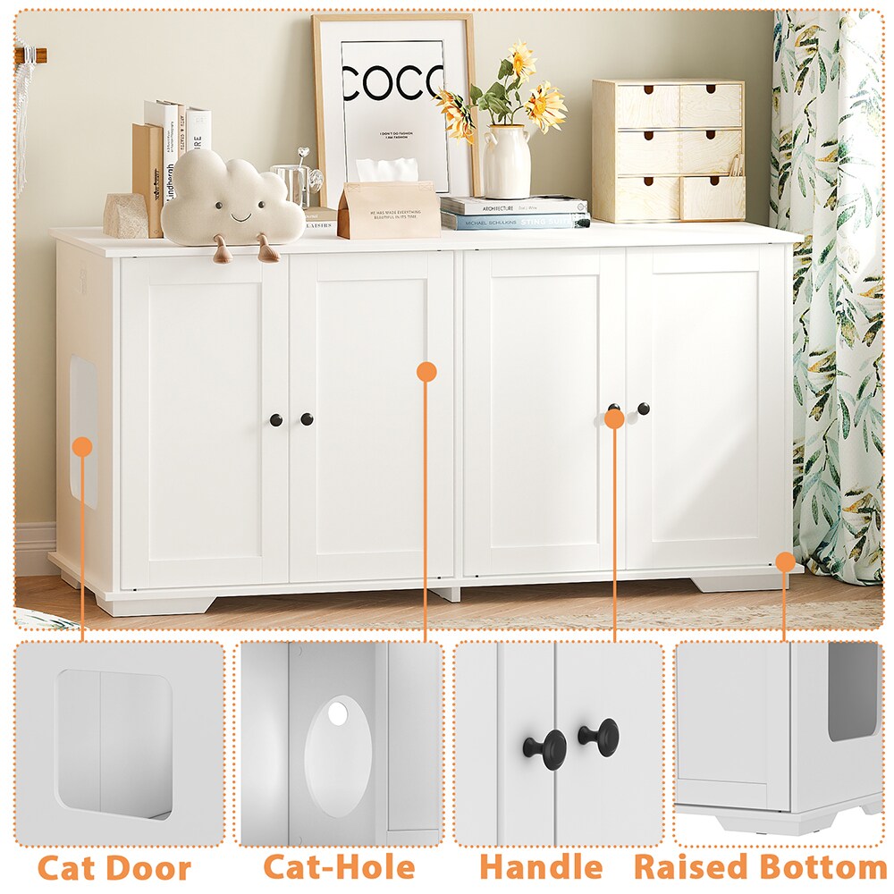Homsee V-KF150230-01 Dog-Houses - View #7