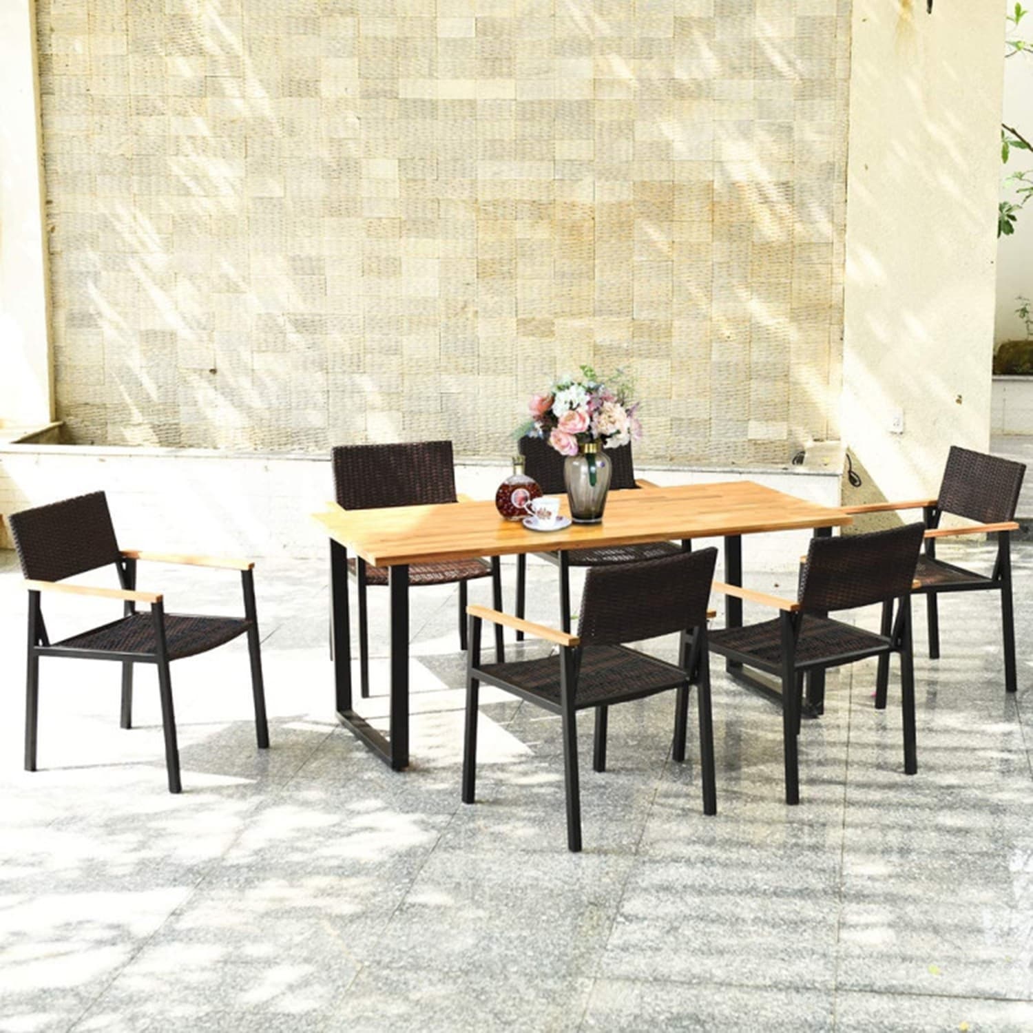 Mondawe 6265-HY Patio-Tables - View #2