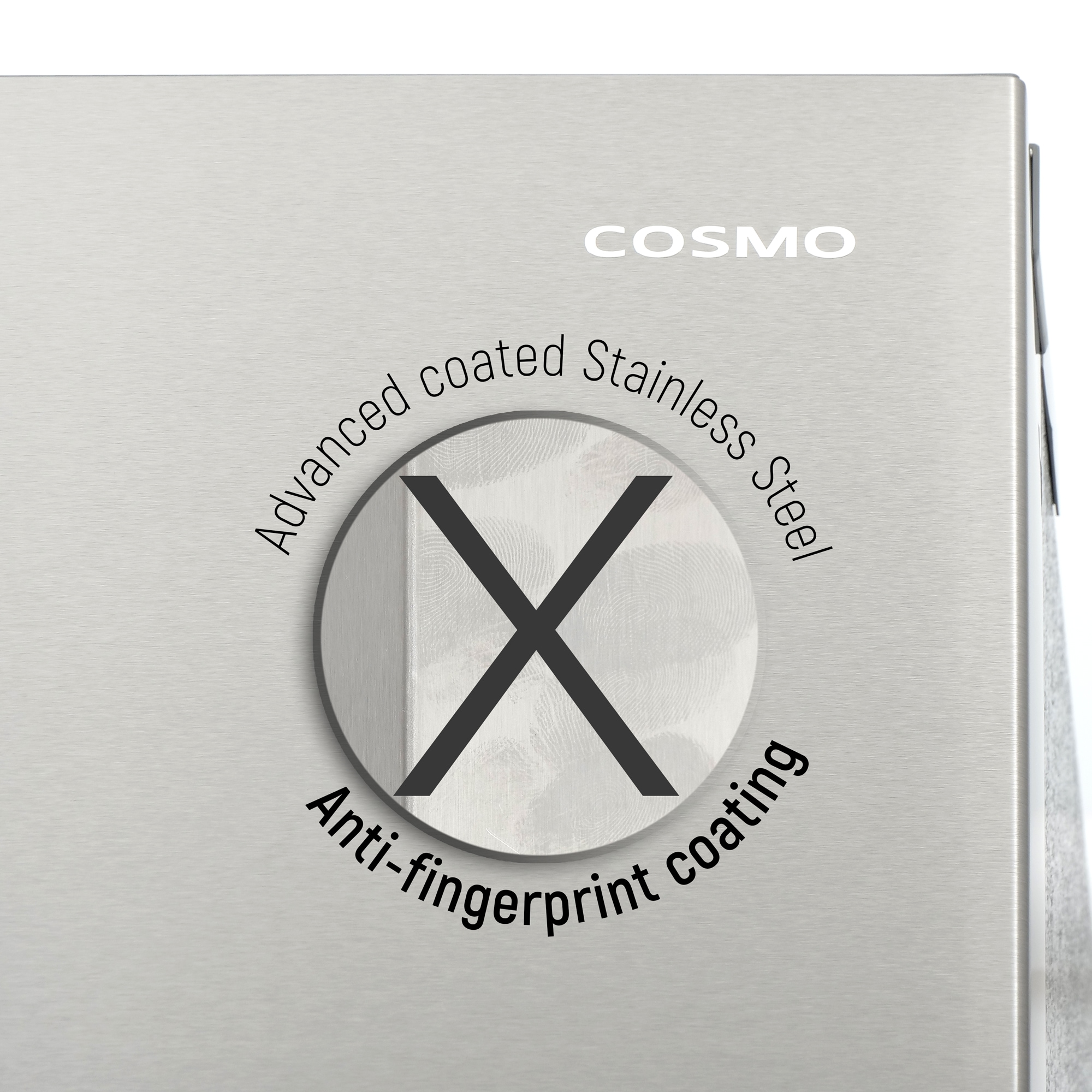 Cosmo COS-FDR225RHSS French-Door-Refrigerators - View #12