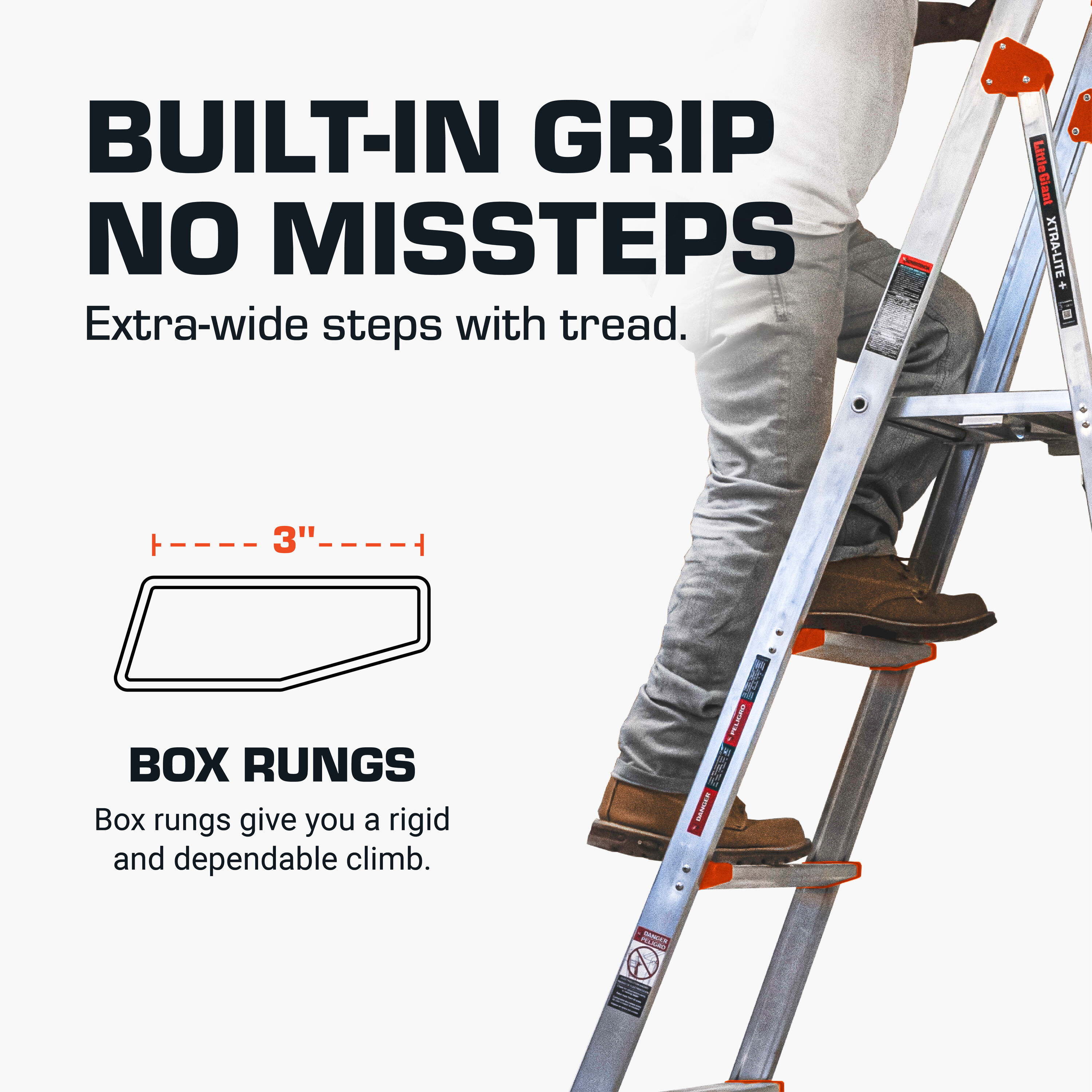 Little Giant Ladders 15315-002 Step-Ladders - View #7
