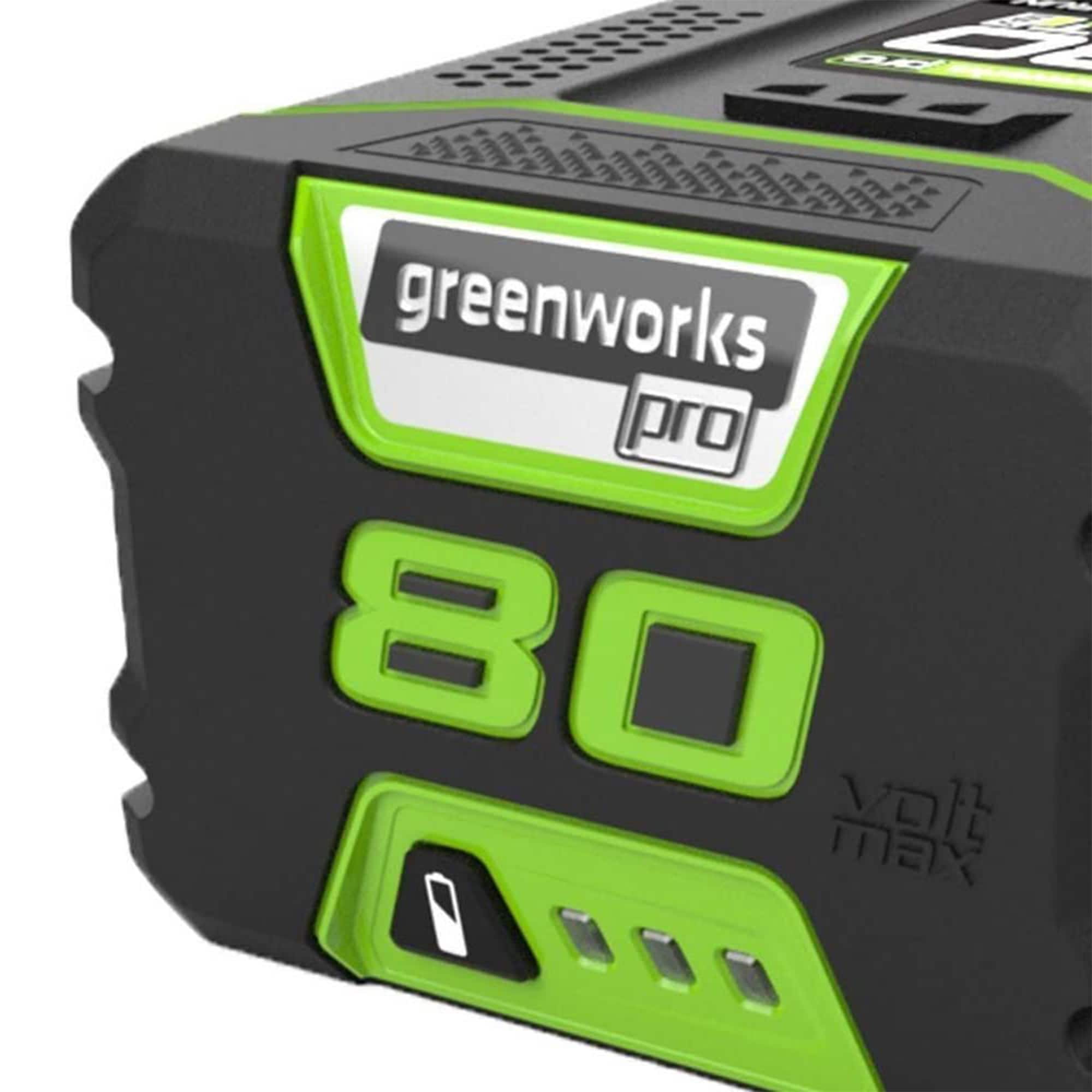 Greenworks Pro GBA80400 Cordless-Ope-Batteries - View #2