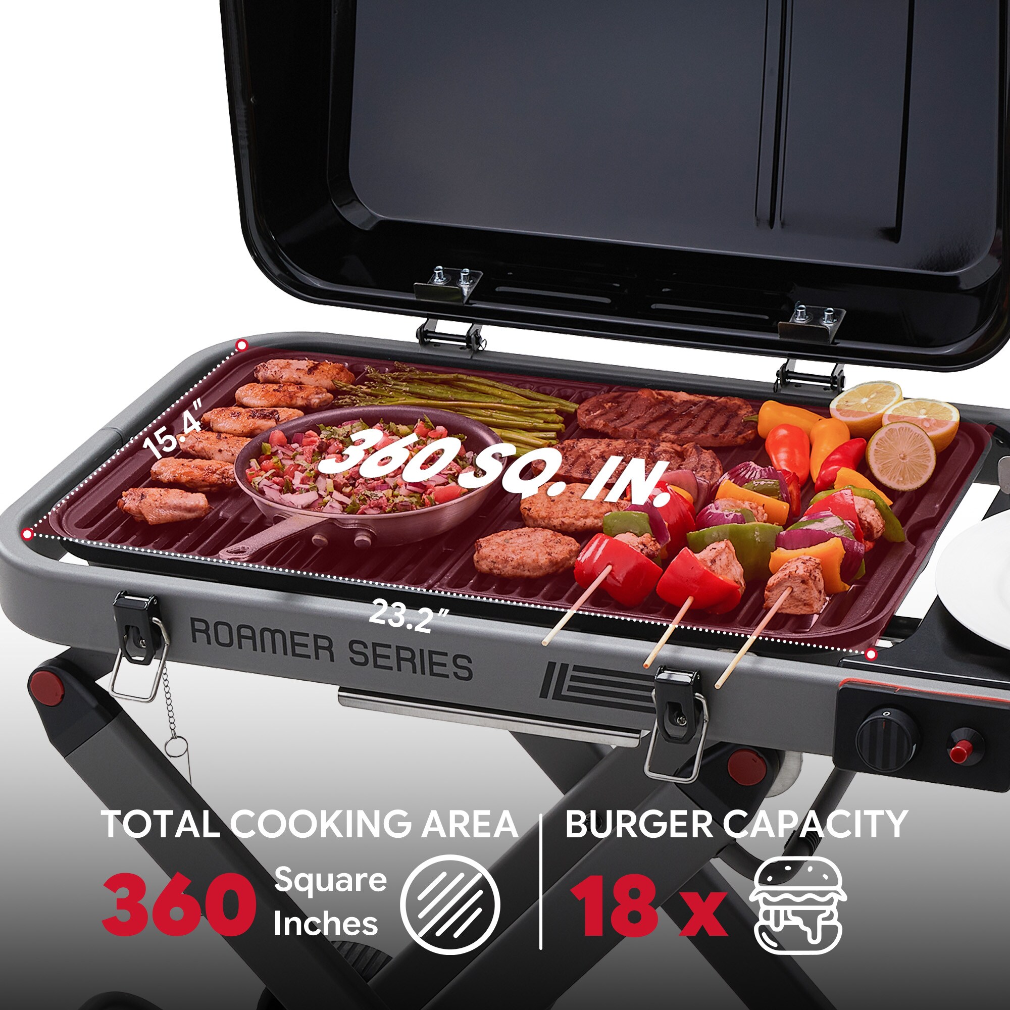 Feasto B2BGRS01B Tabletop-Grills - View #3