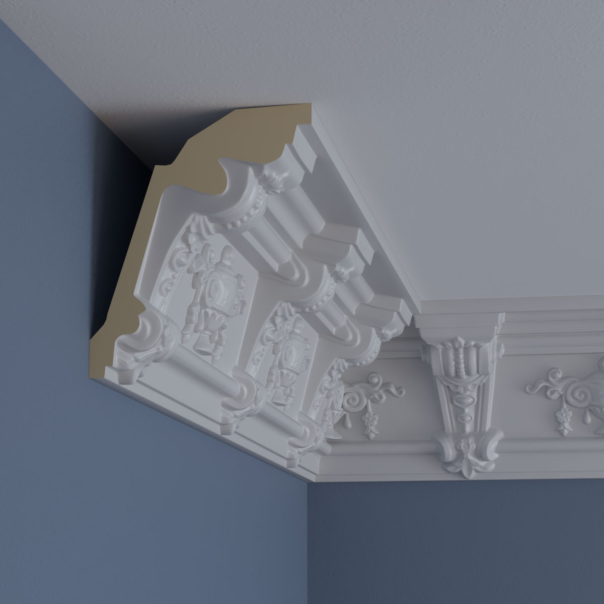 Ekena Millwork MLD07X06X09JO Crown-Moulding - View #10