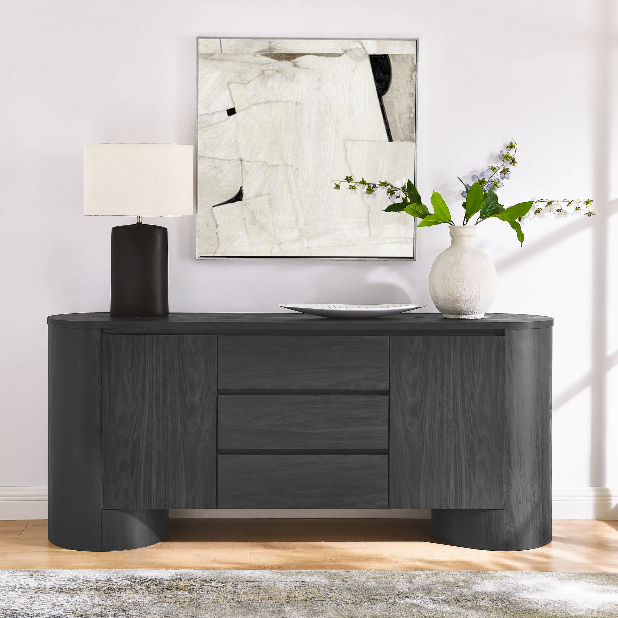 Modway EEI-7050-BLK Dining-Kitchen-Storarge - View #10