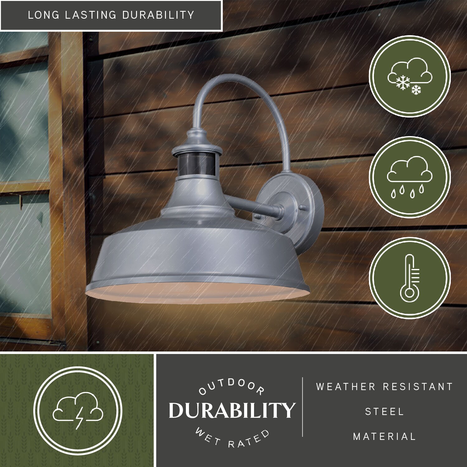 Cascadia T0388 Outdoor-Wall-Lighting - View #6
