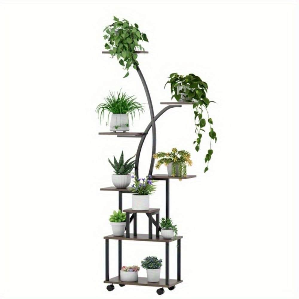 U-HOMY WJ-244HS-HM Plant-Stand - View #3