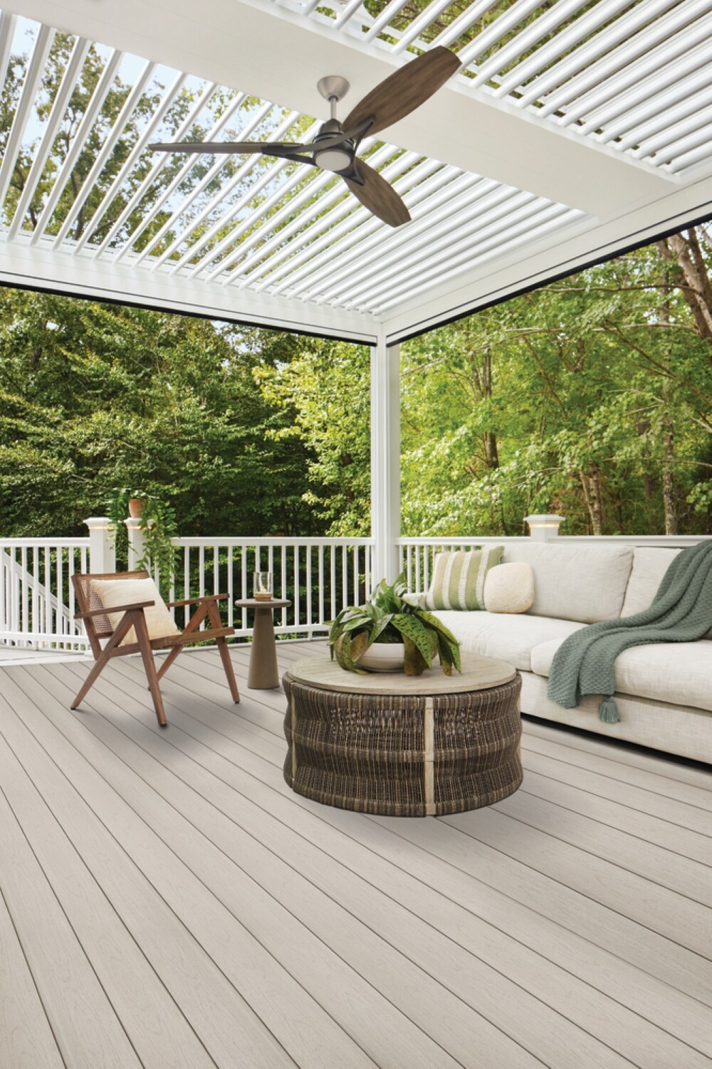 TimberTech AGB15516TBG Composite-Deck-Boards - View #4