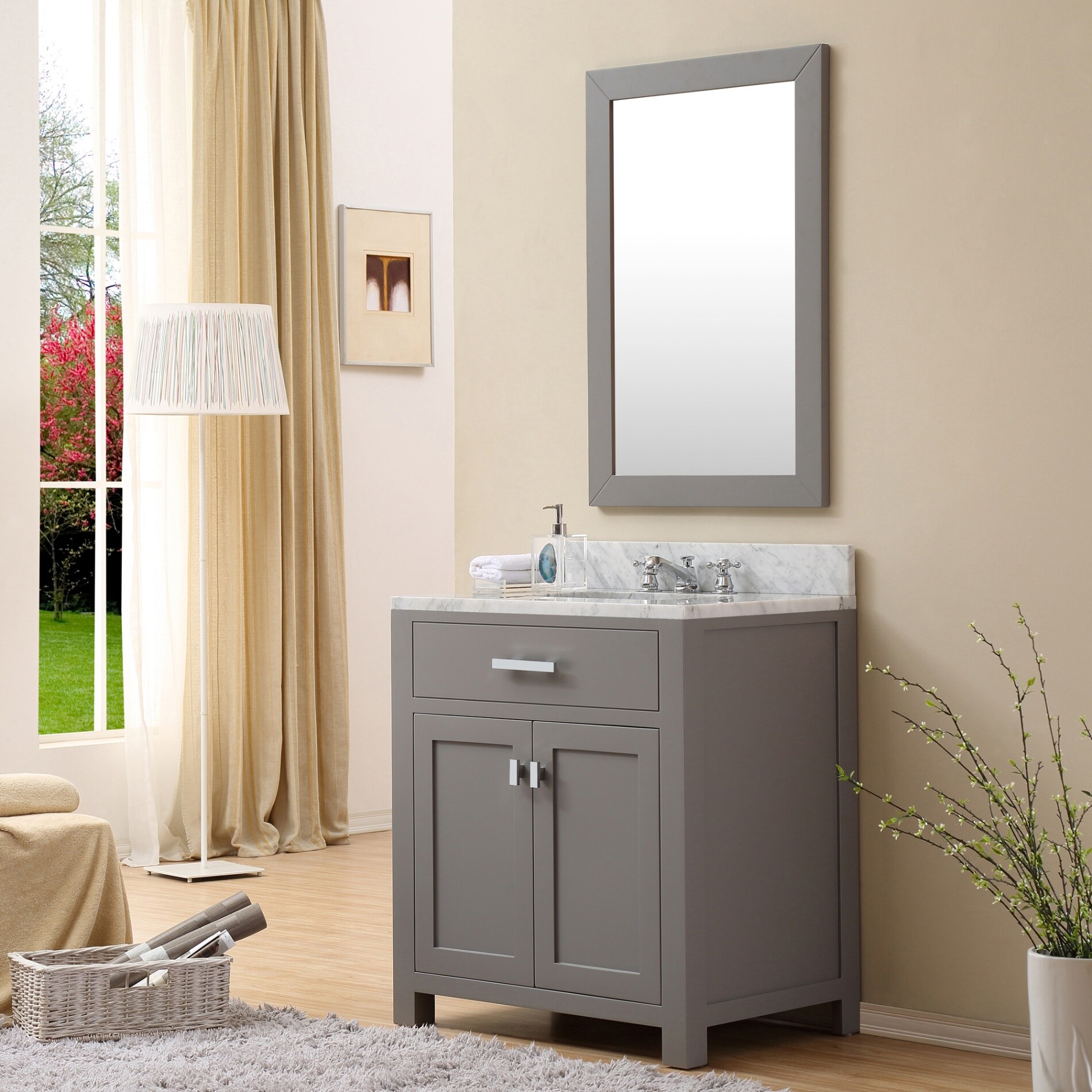 Water Creation MADISON30GF Bath-Vanity-Combo - View #3