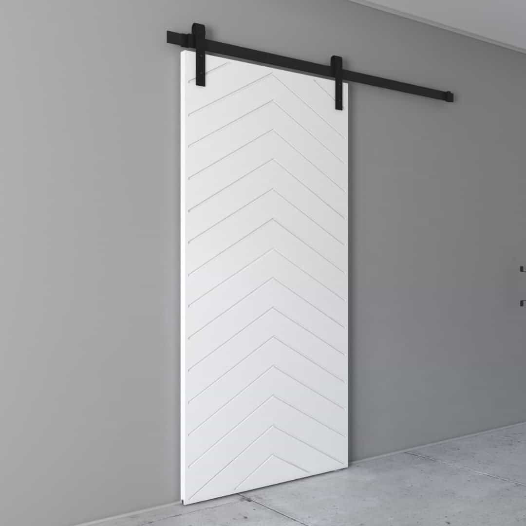 Urban Woodcraft 500L.40BD.MHB.W Barn-Doors - View #2