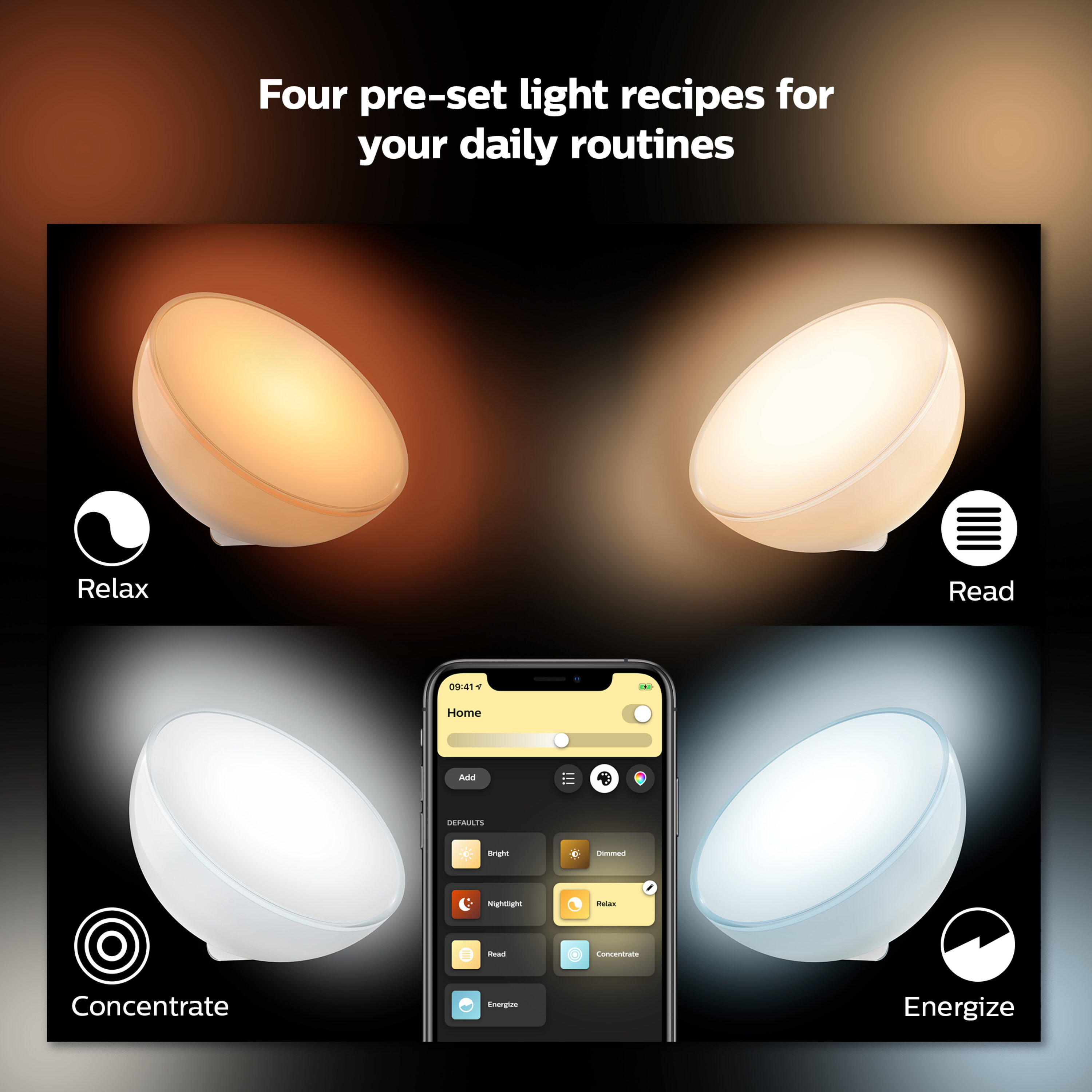 Philips Hue 7602031U7 Table-Lamps - View #9