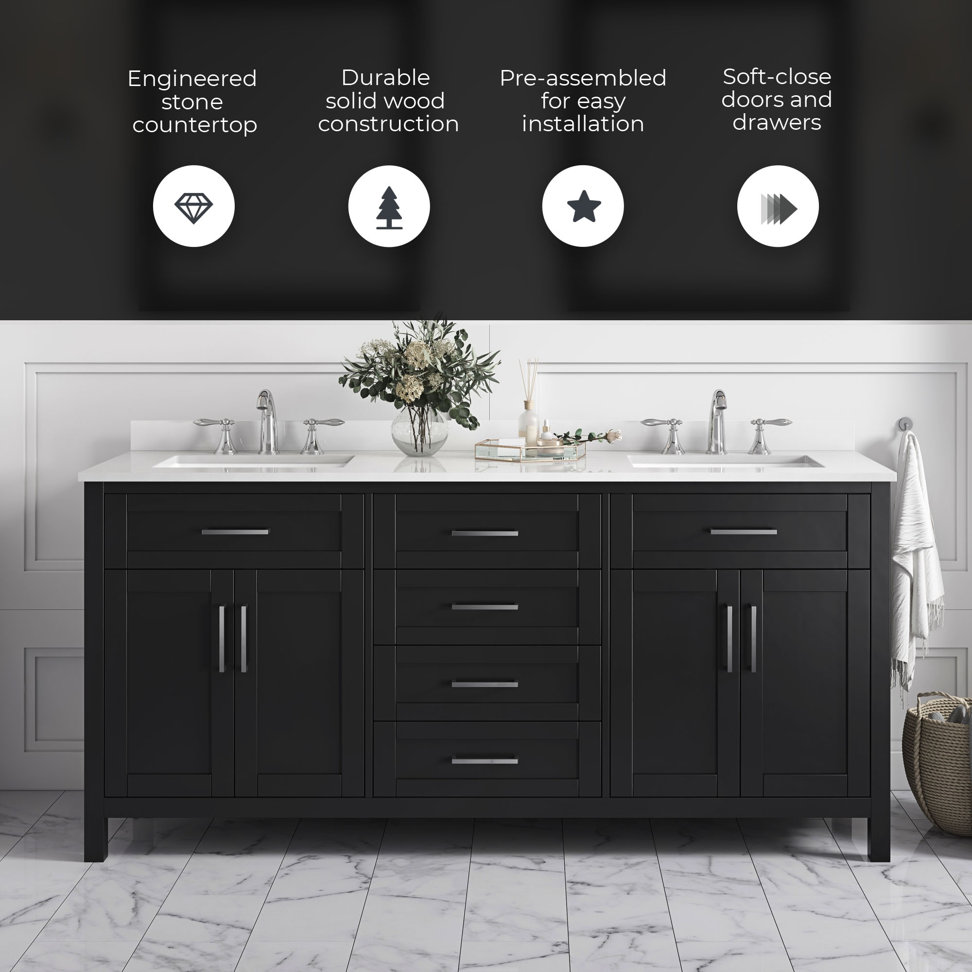 OVE Decors 15VVA-TAHO72-C69 Bath-Vanity-Combo - View #4