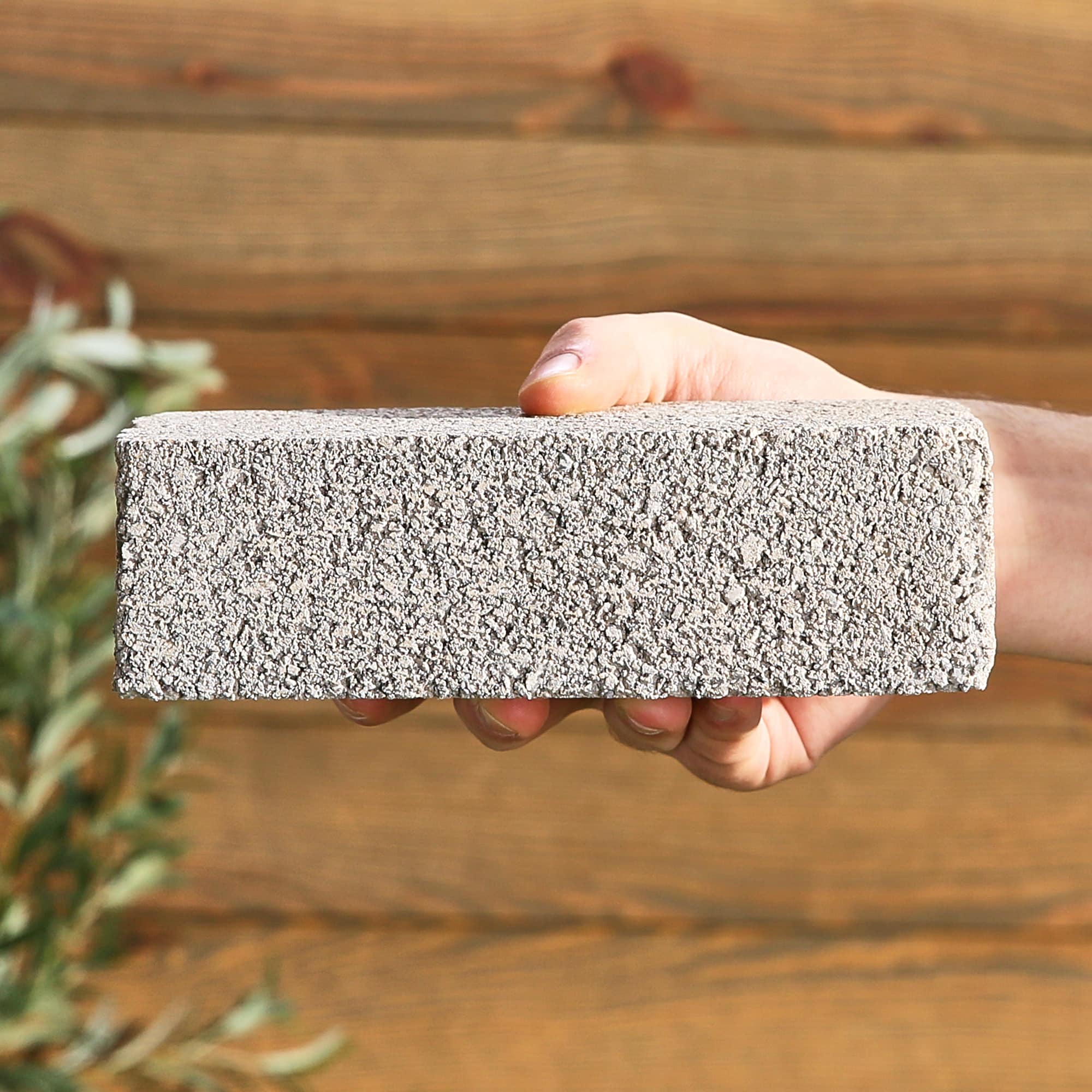 Lee Masonry 4X2.25X8 BLOCK brick - View #6