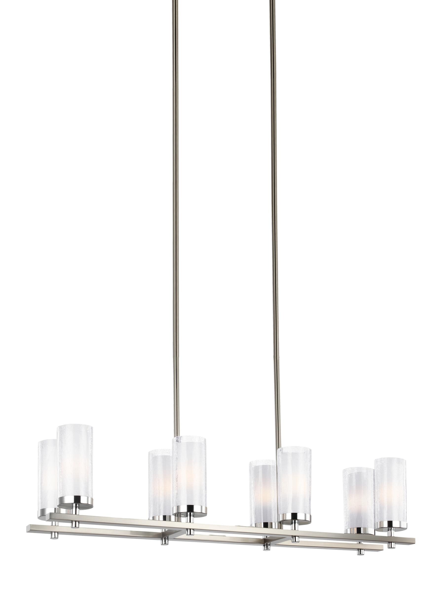 Nickel Linear Chandeliers at Lowes.com