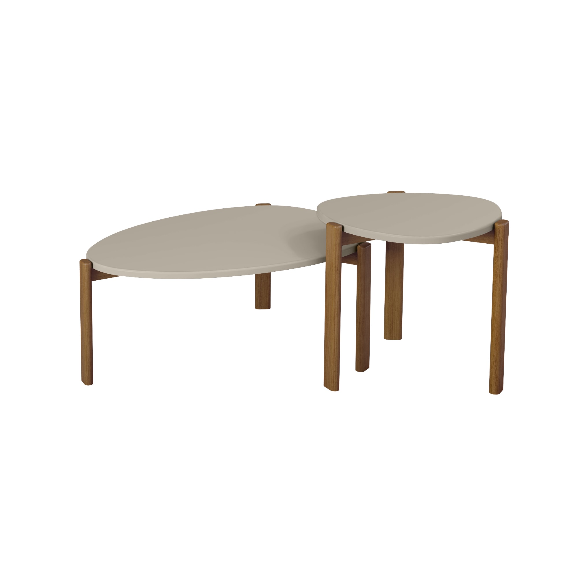 Manhattan Comfort 2-82735-OW Coffee-Tables - View #2