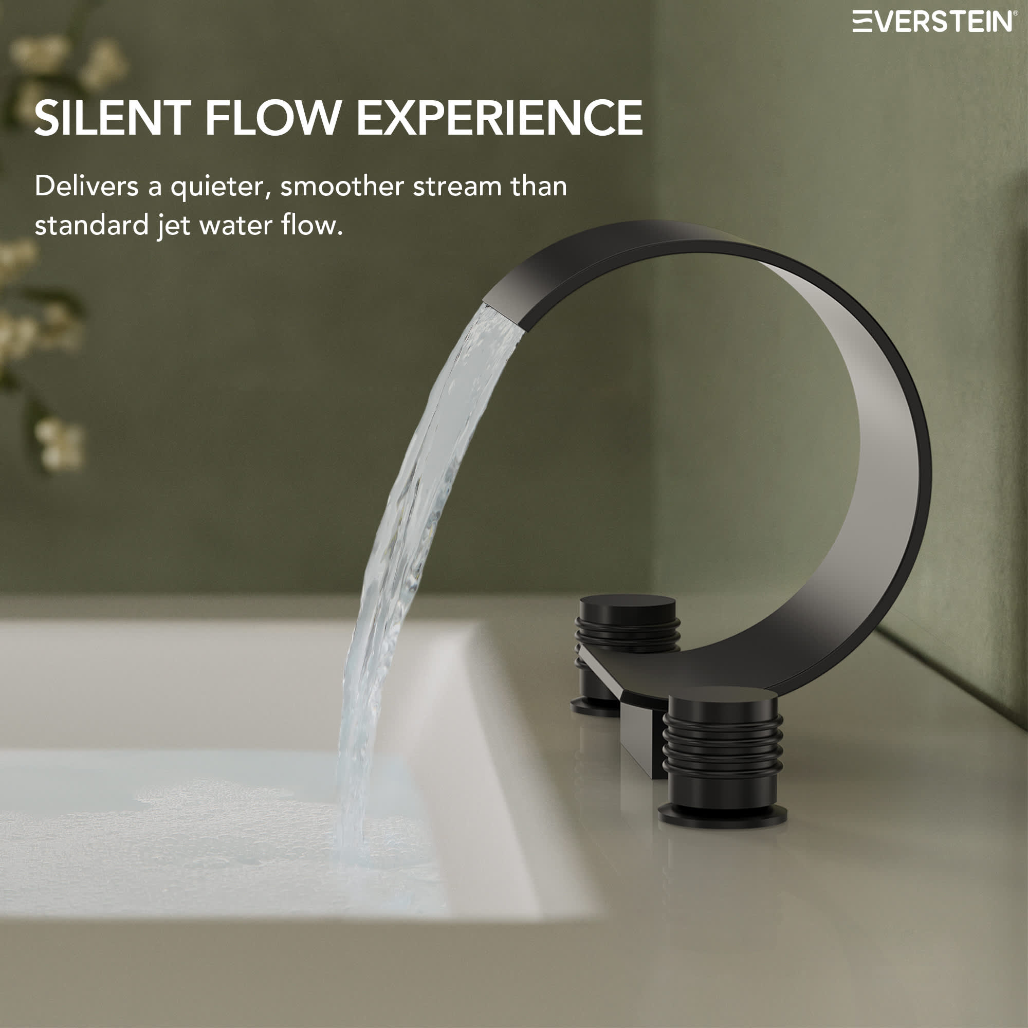 EVERSTEIN SFS-1152-BK Lavatory-Faucets - View #6