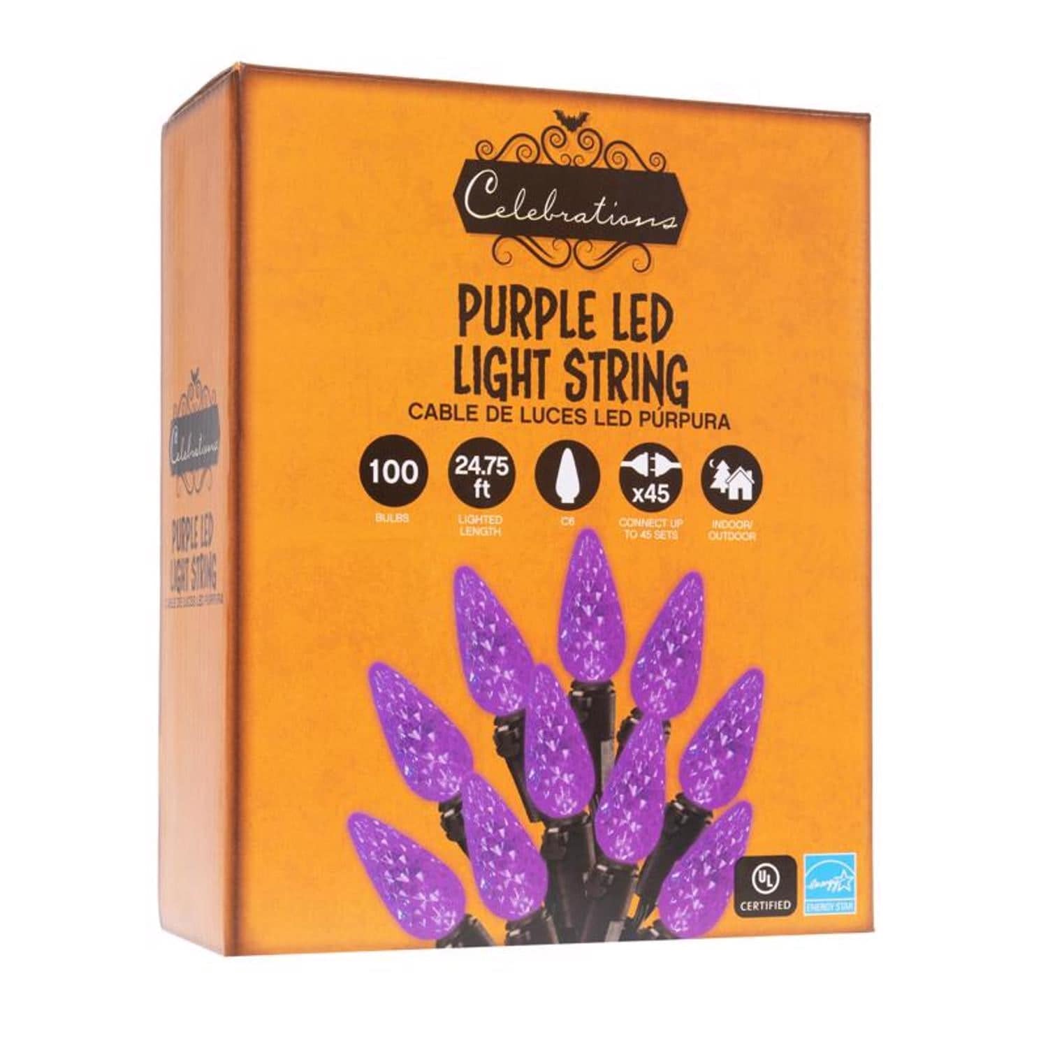 Celebrations C6100PL3A Halloween-String-Lights - View #2