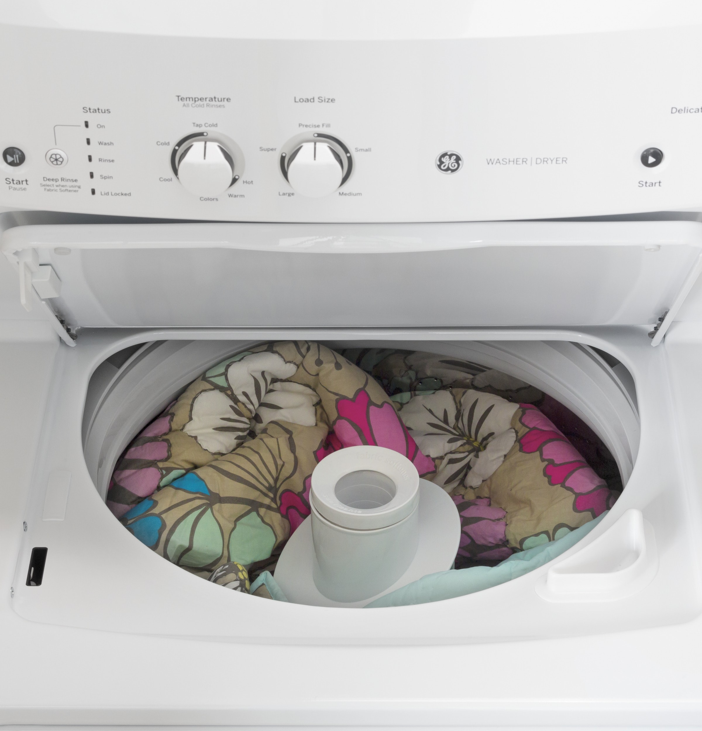 GE GUD27ESSMWW Combo-Washer-And-Dryer - View #10