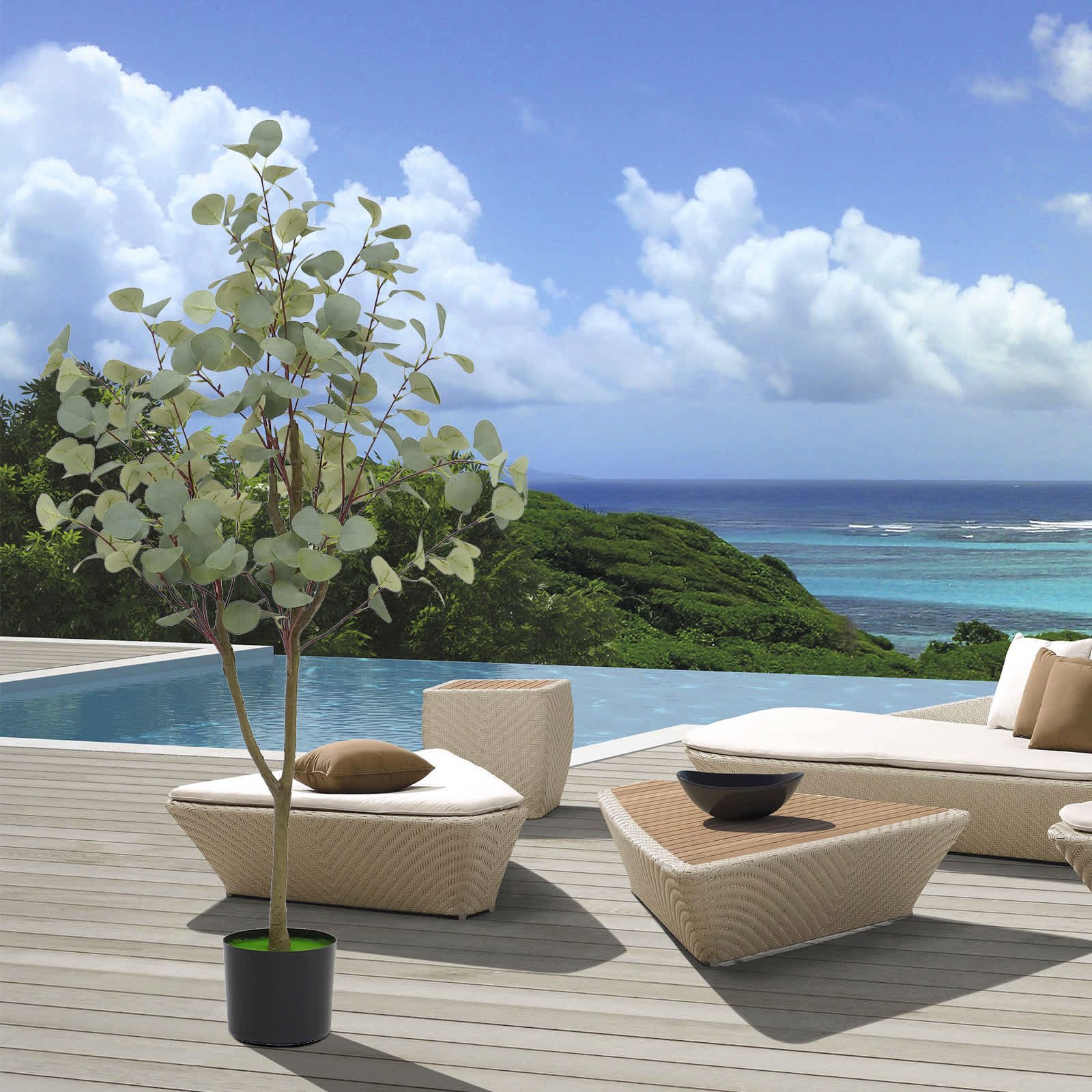 WhizMax GGL-PHO-16D0NSNM Artificial-Plants-Trees - View #2