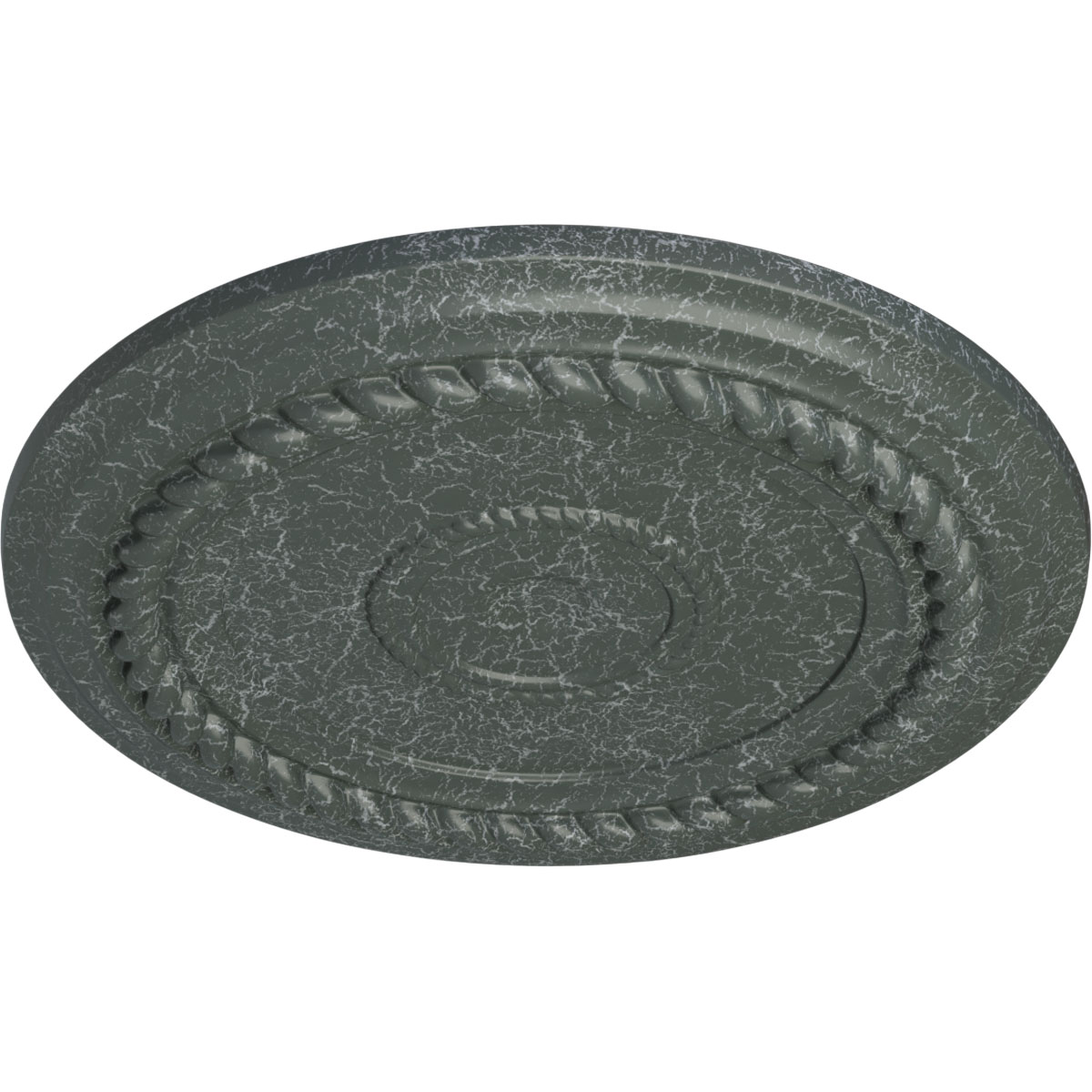 Ekena Millwork CM18ALAGC Ceiling-Medallions - View #2
