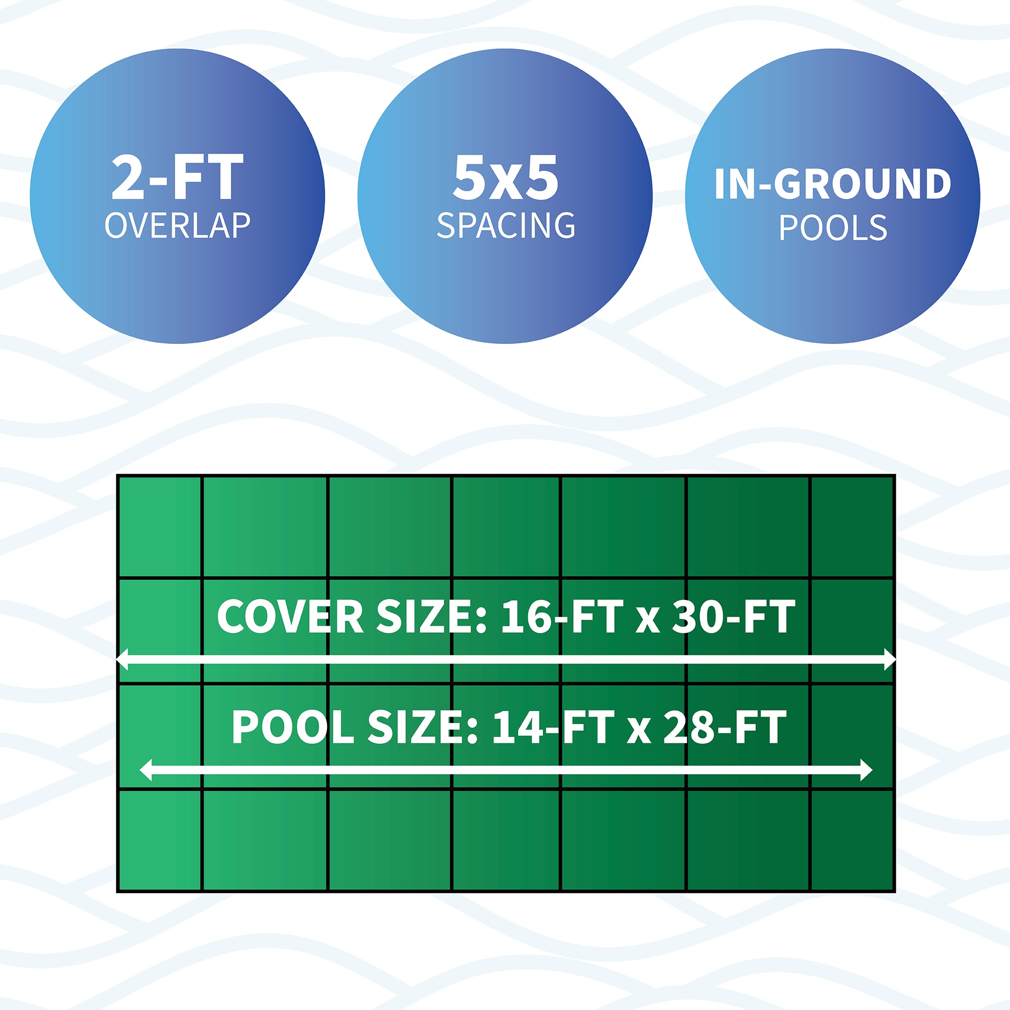 Blue Wave BWS315G Pool-Covers - View #2
