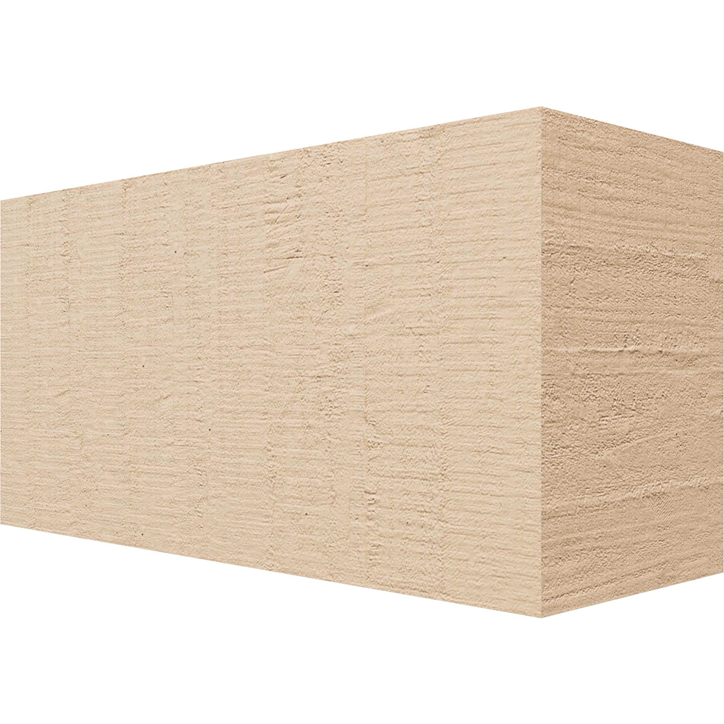 Ekena Millwork RFTU06X08X16BLKRCPR Block Woodgrain 6-in X 8-in X 16-in Brown Urethane Standard bracket