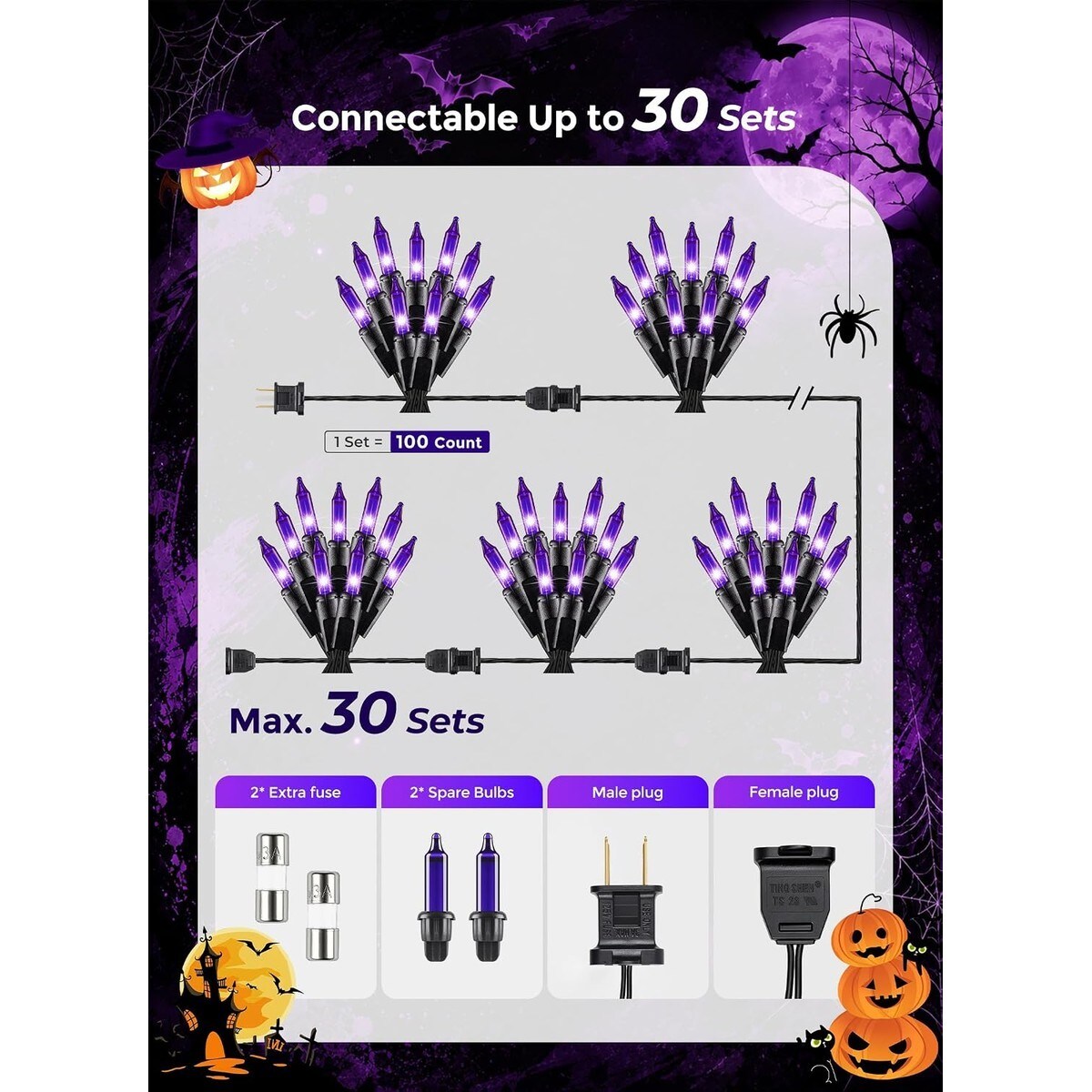 LIUSXAQI JIA1-FD1286 Patio-String-Lights - View #4