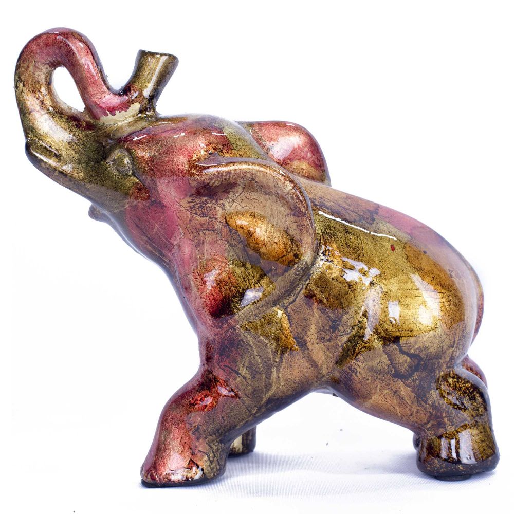 HomeRoots 319654 10.5-in Multicolor Ceramic Tabletop Decoration